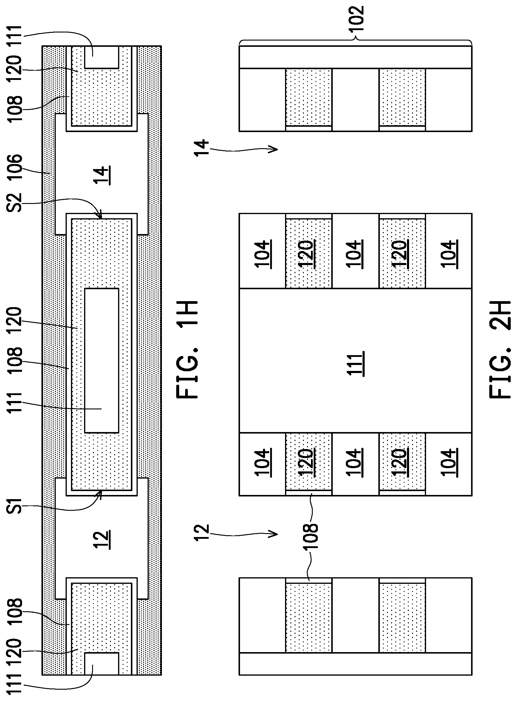 Patent US11785869 Figure 8 – Memory device and method of manufacturing the same