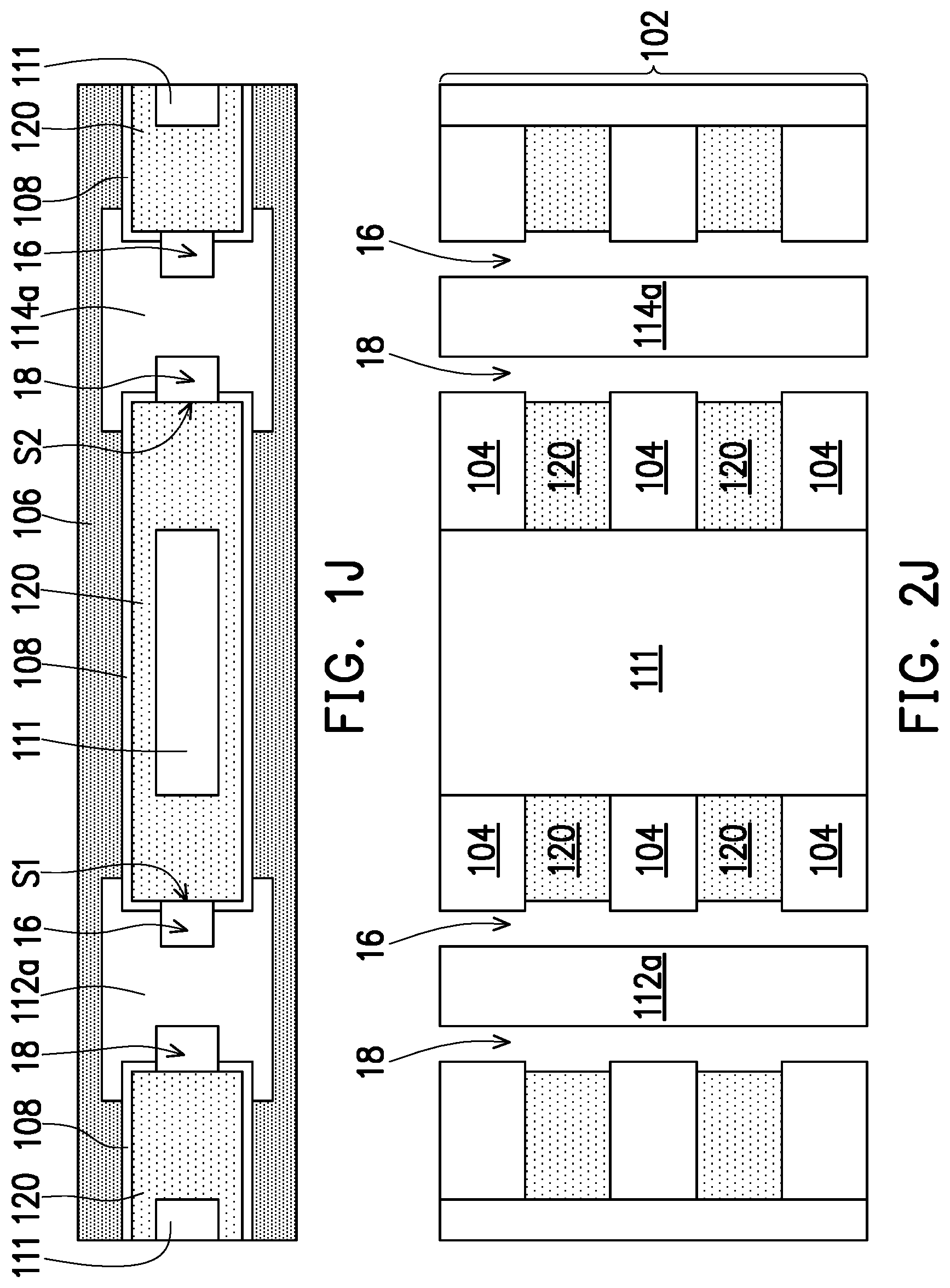 Patent US11785869 Figure 10 – Memory device and method of manufacturing the same