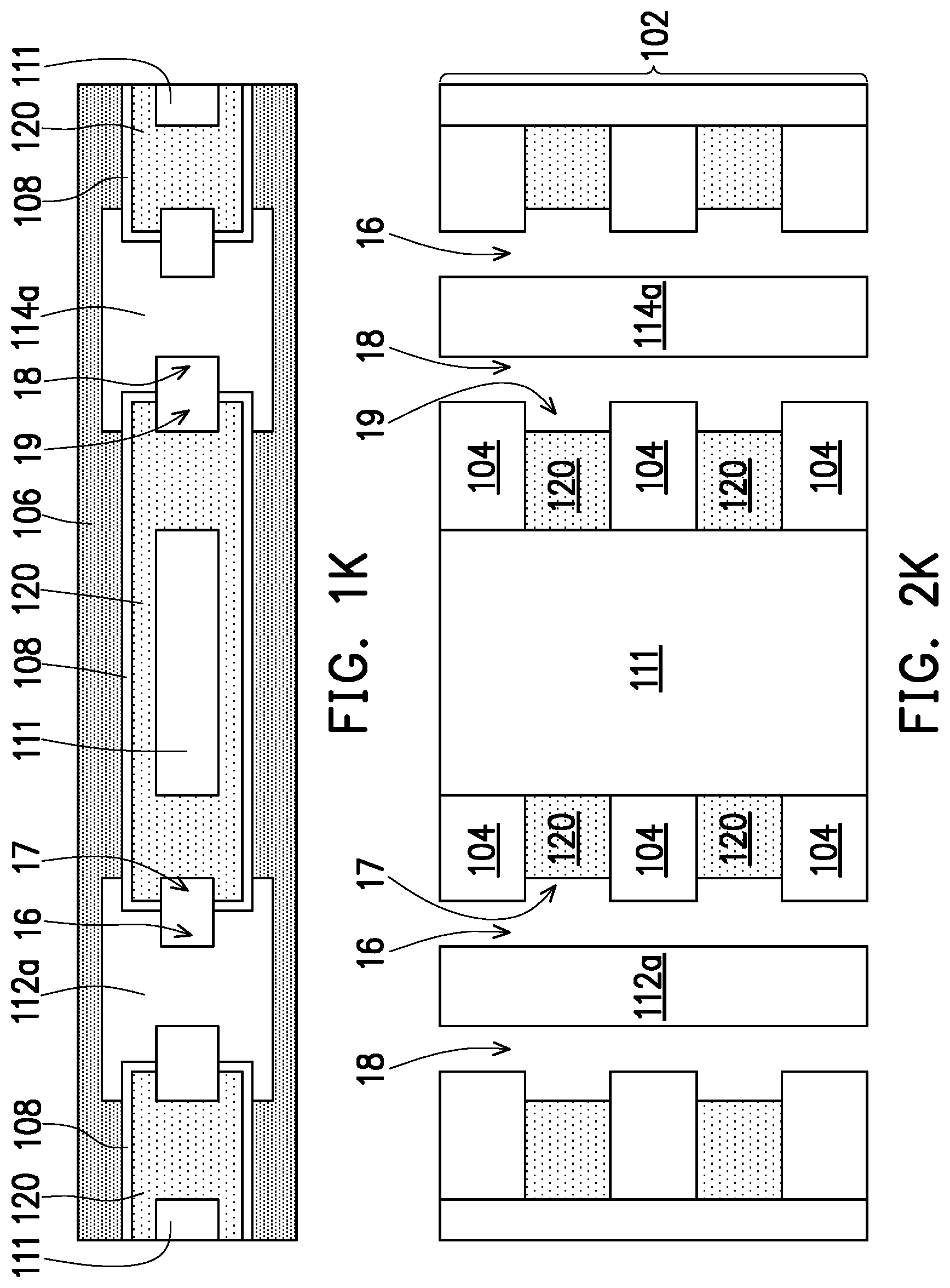 Patent US11785869 Figure 11 – Memory device and method of manufacturing the same