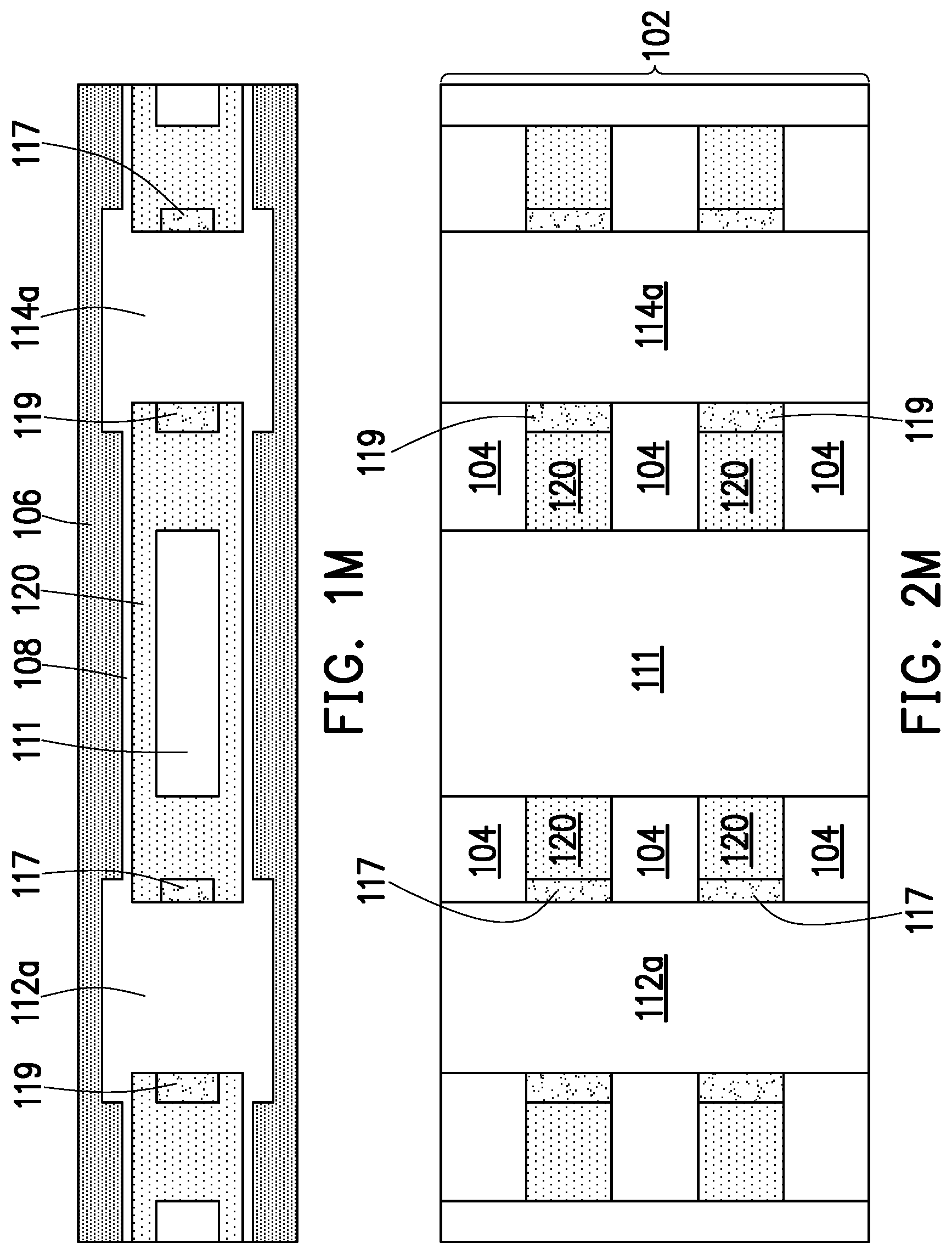 Patent US11785869 Figure 13 – Memory device and method of manufacturing the same