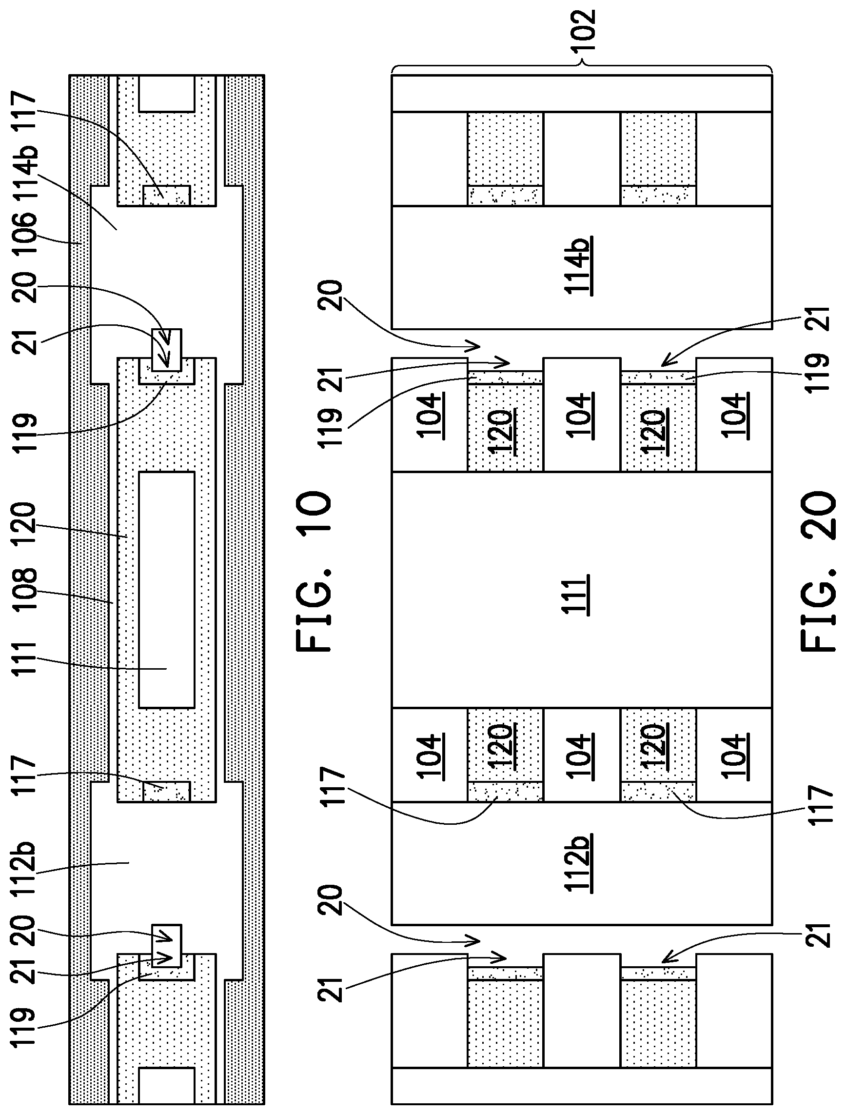 Patent US11785869 Figure 15 – Memory device and method of manufacturing the same