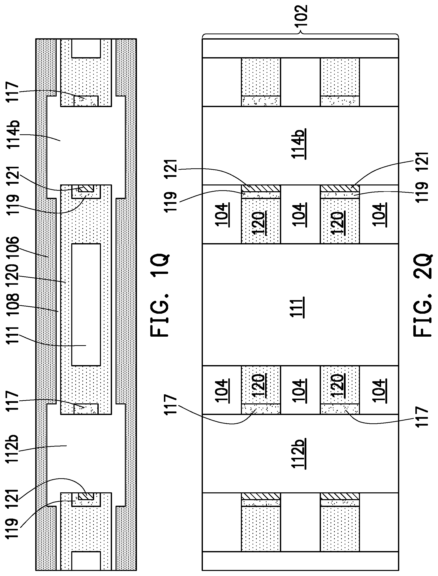 Patent US11785869 Figure 17 – Memory device and method of manufacturing the same