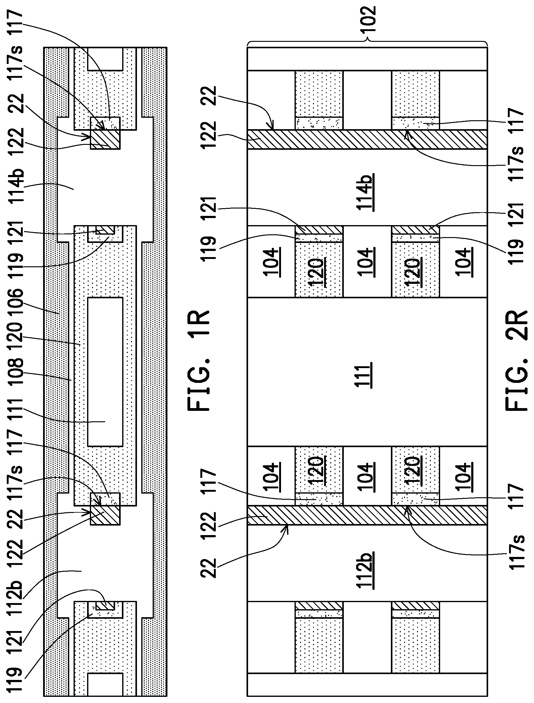Patent US11785869 Figure 18 – Memory device and method of manufacturing the same