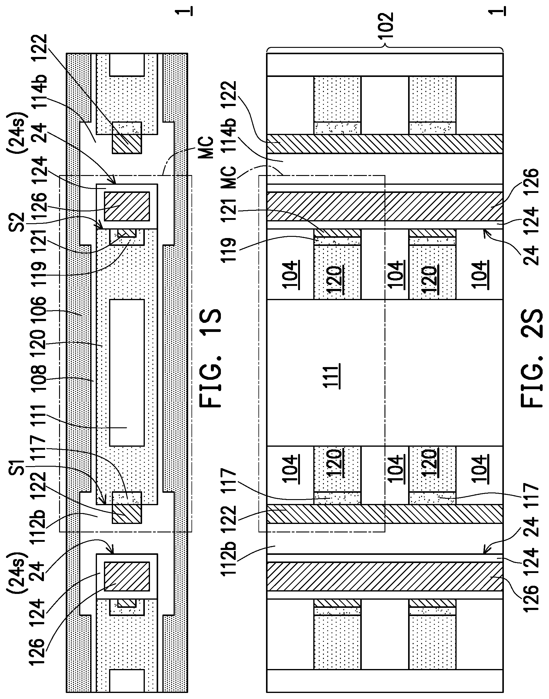 Patent US11785869 Figure 19 – Memory device and method of manufacturing the same