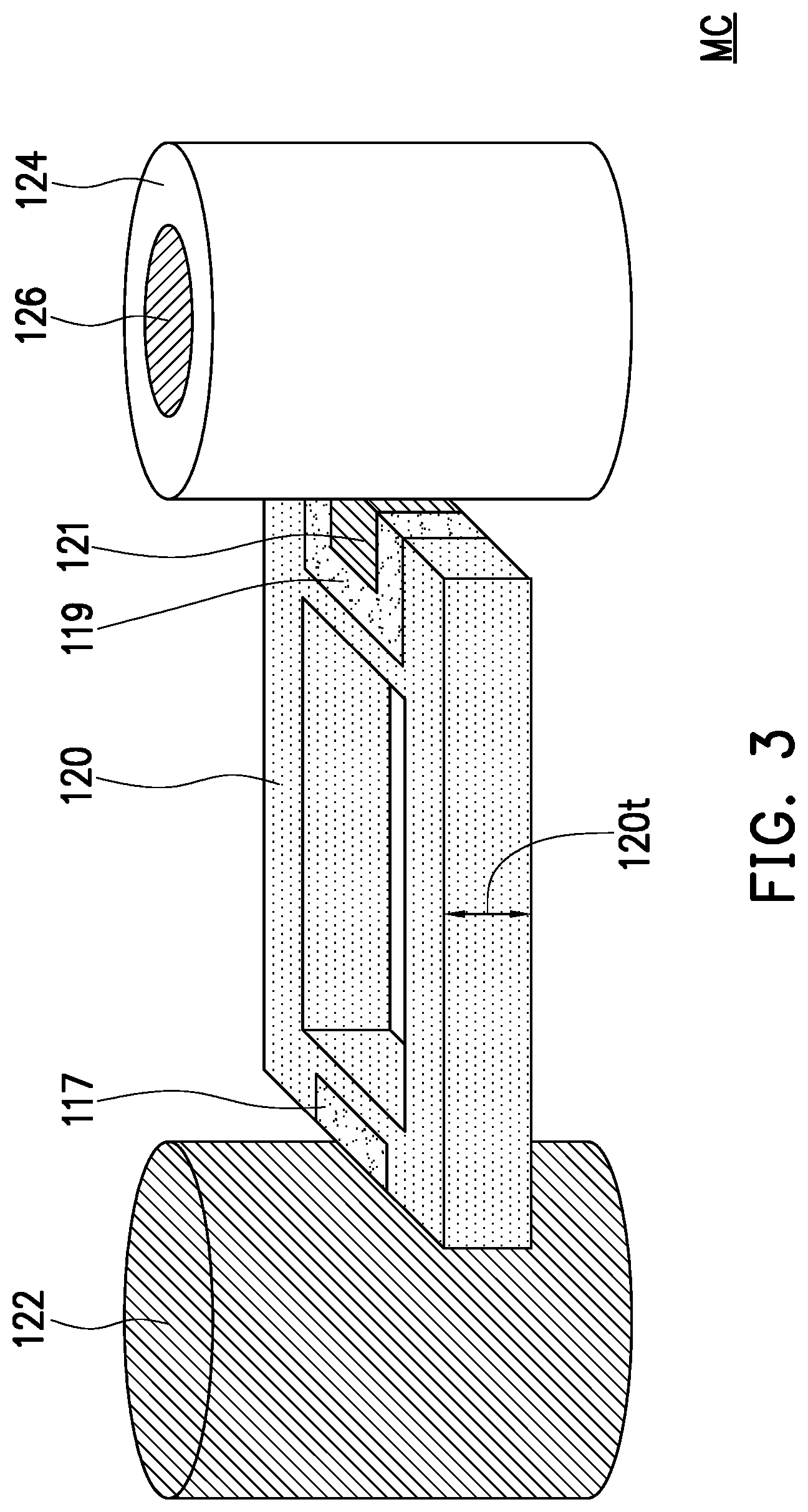 Patent US11785869 Figure 20 – Memory device and method of manufacturing the same