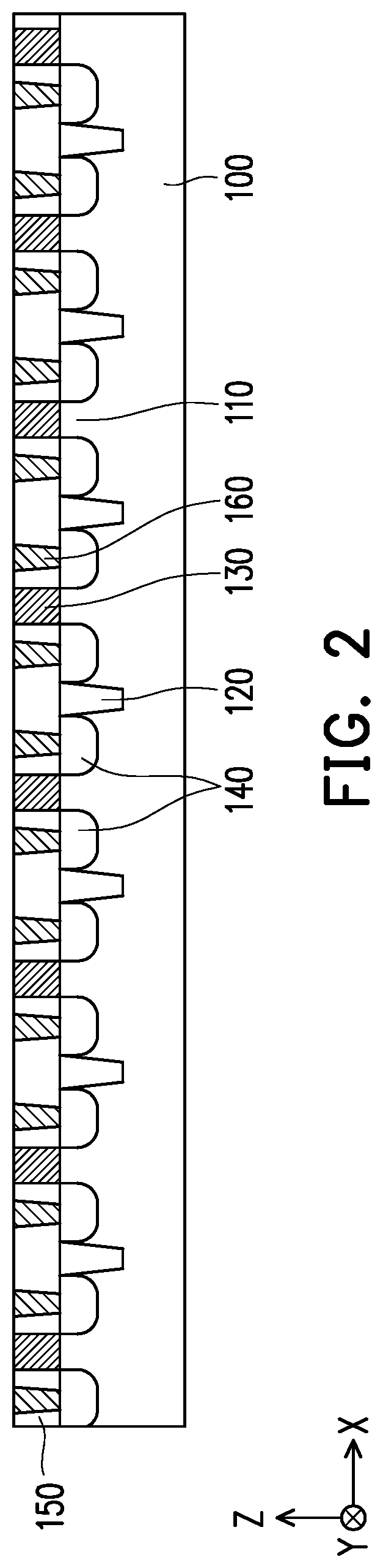 Patent US11785870 Figure 2 – Memory cell, semiconductor device including memory cell, and manufacturing method thereof