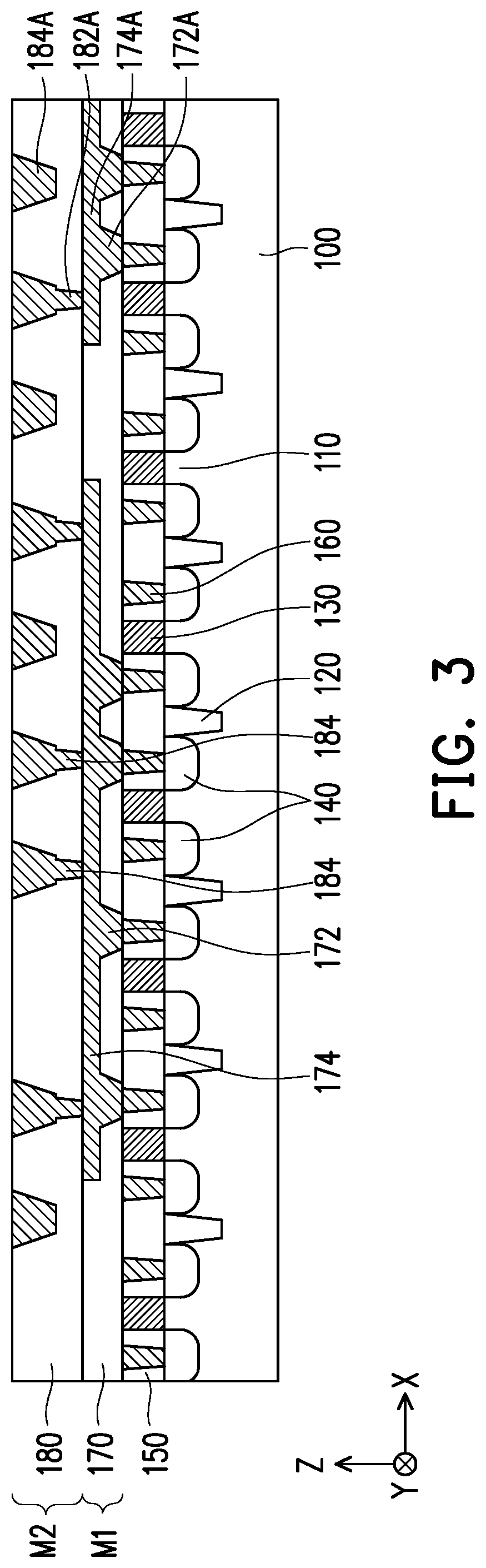 Patent US11785870 Figure 3 – Memory cell, semiconductor device including memory cell, and manufacturing method thereof