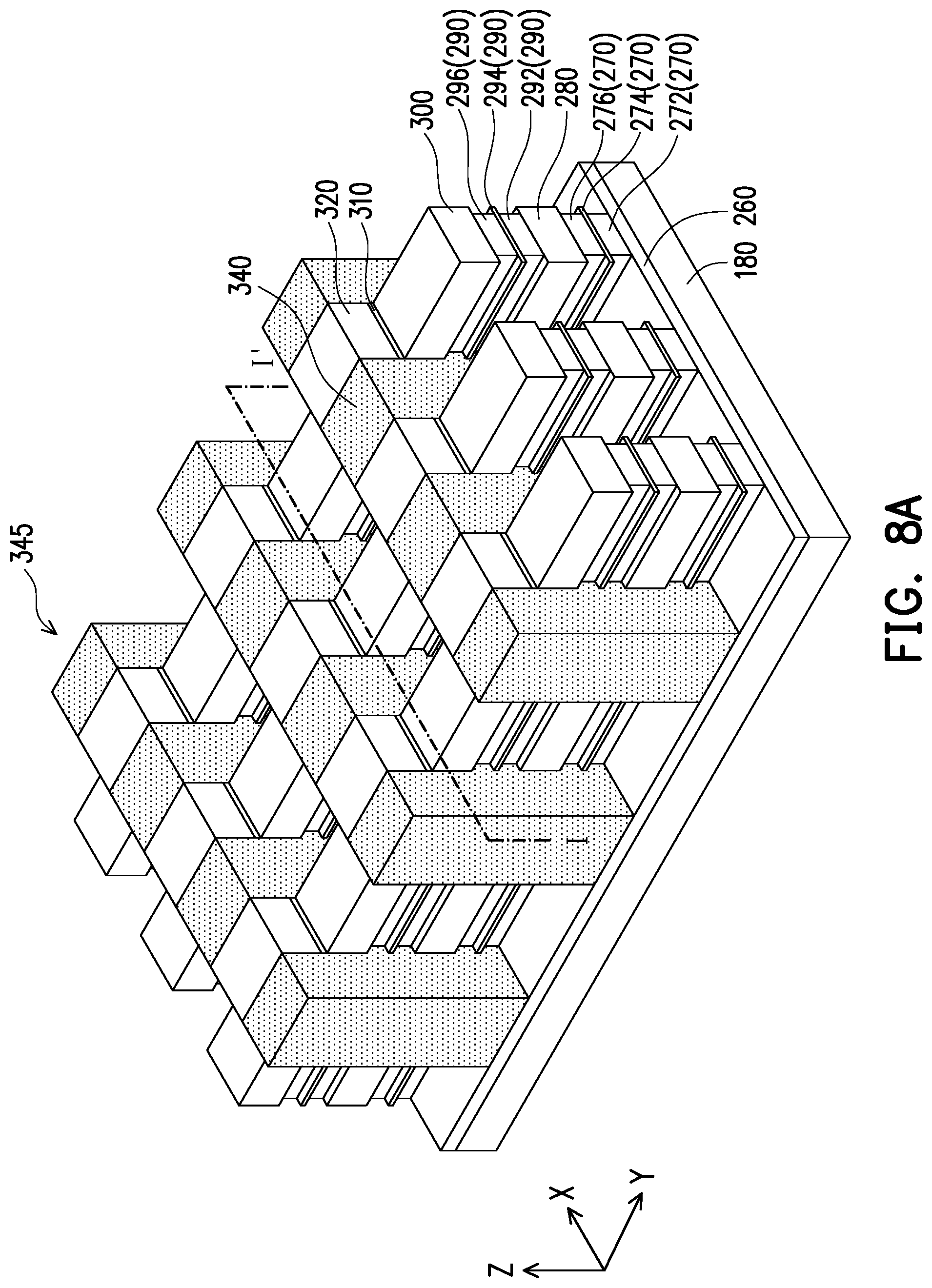 Patent US11785870 Figure 11 – Memory cell, semiconductor device including memory cell, and manufacturing method thereof