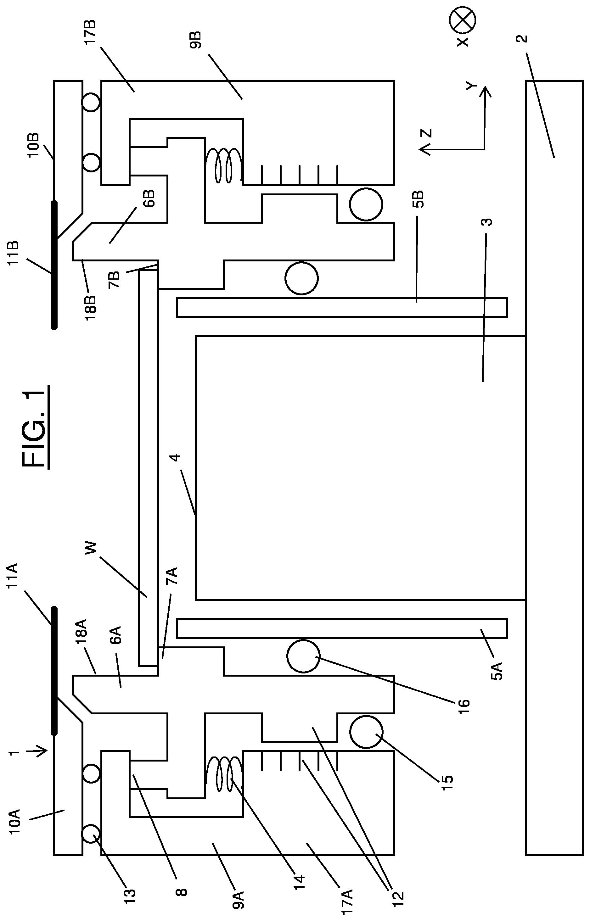 Patent US11787000 Figure 1 – Method for gripping variable thickness workpieces in a printing machine