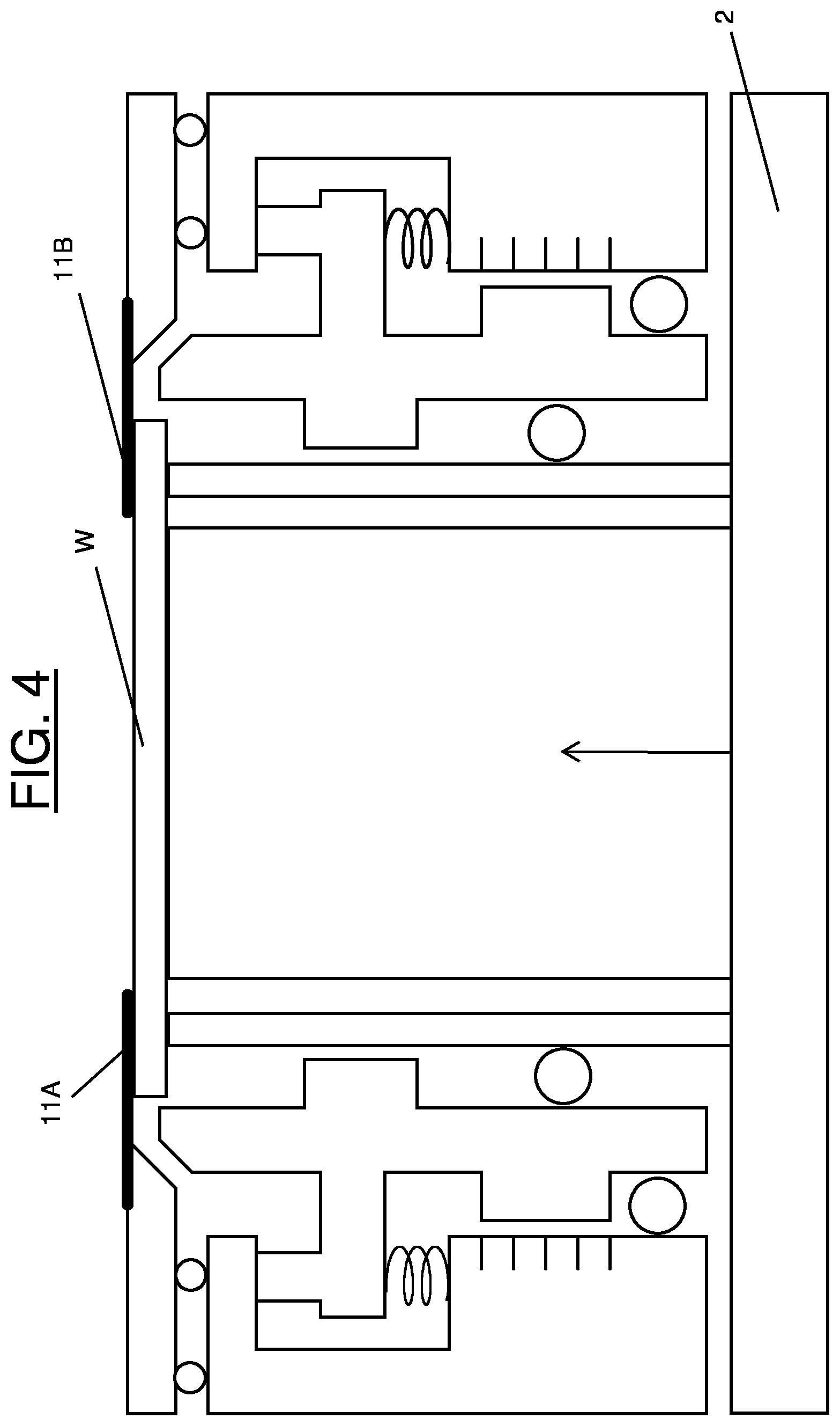 Patent US11787000 Figure 4 – Method for gripping variable thickness workpieces in a printing machine