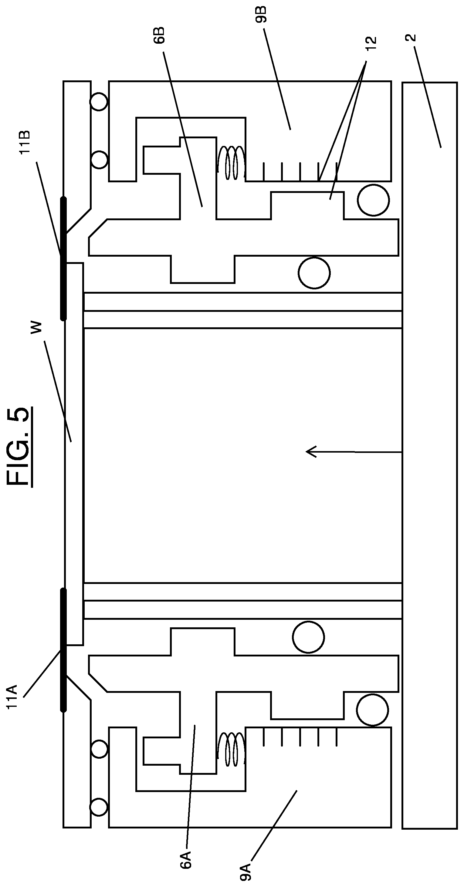 Patent US11787000 Figure 5 – Method for gripping variable thickness workpieces in a printing machine