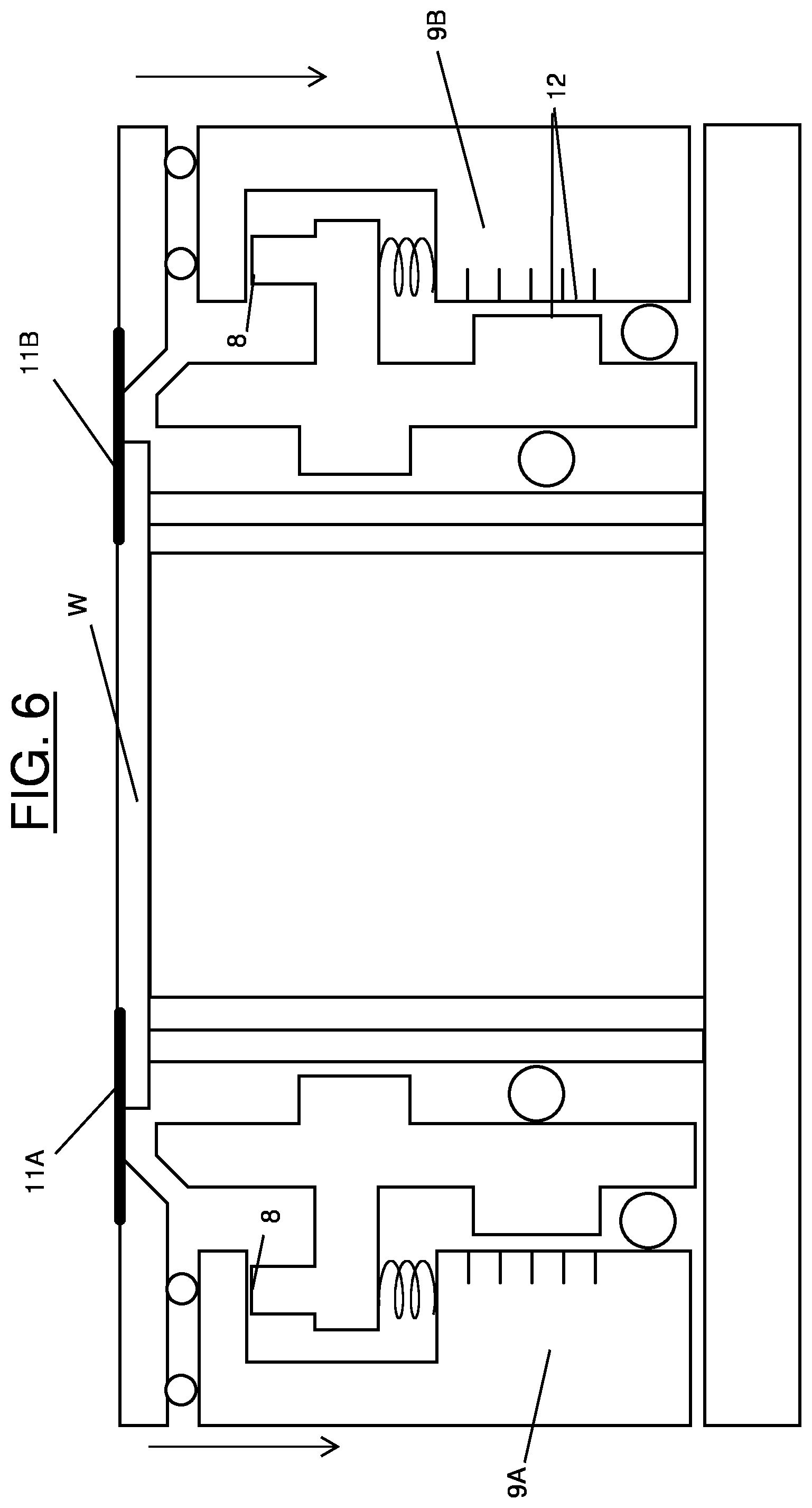 Patent US11787000 Figure 6 – Method for gripping variable thickness workpieces in a printing machine