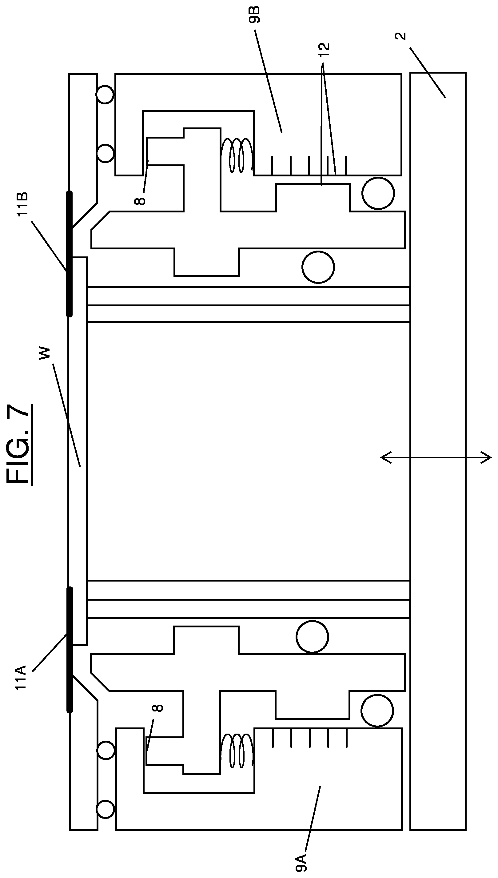 Patent US11787000 Figure 7 – Method for gripping variable thickness workpieces in a printing machine