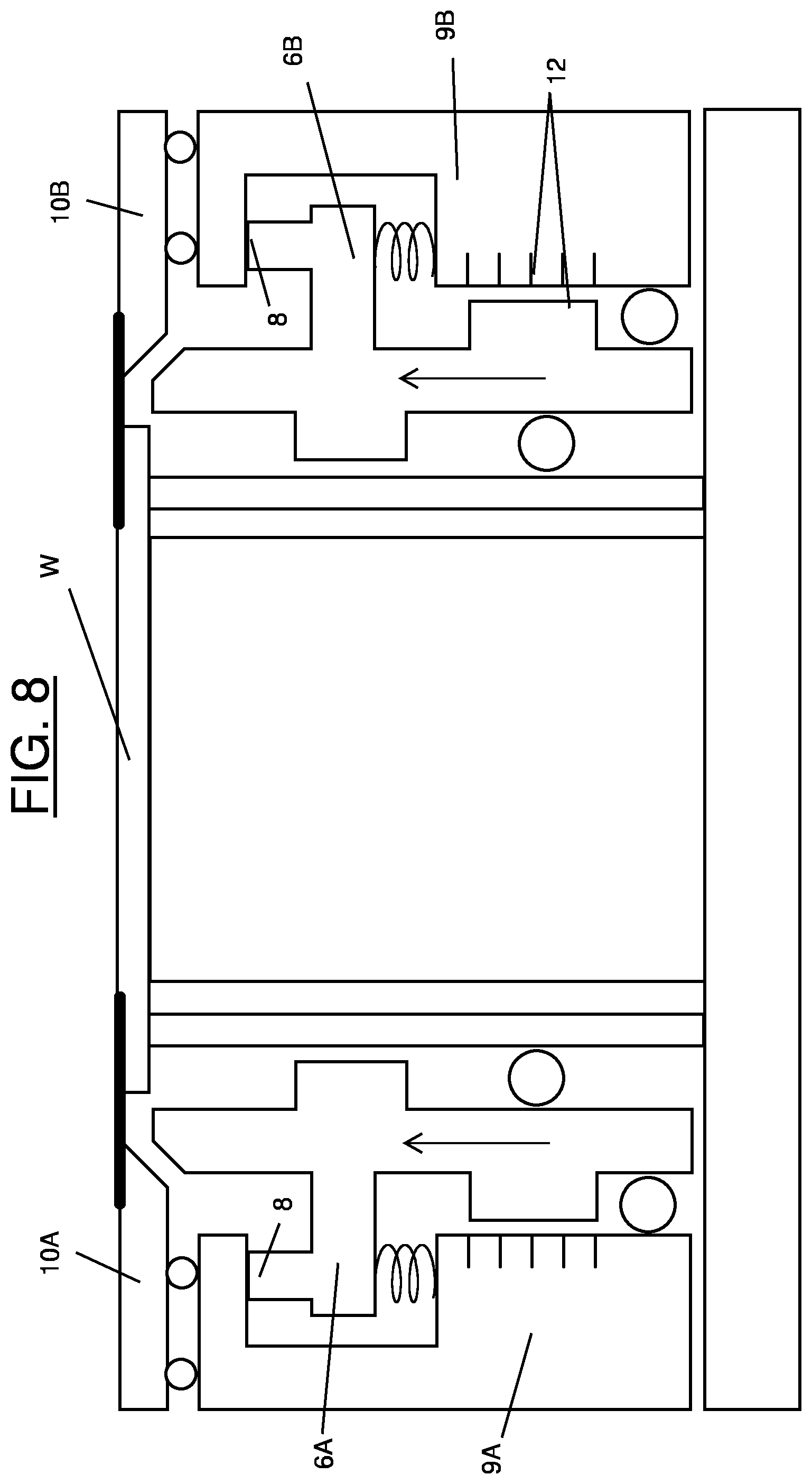 Patent US11787000 Figure 8 – Method for gripping variable thickness workpieces in a printing machine