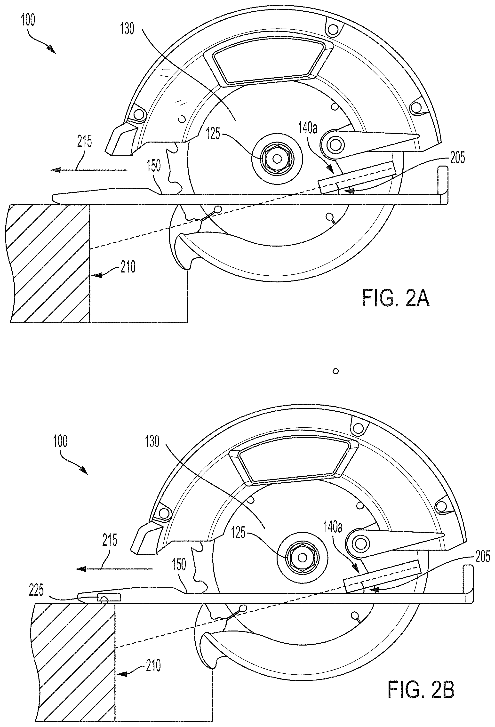 Patent US11787005 Figure 3 – Power tool angle assist