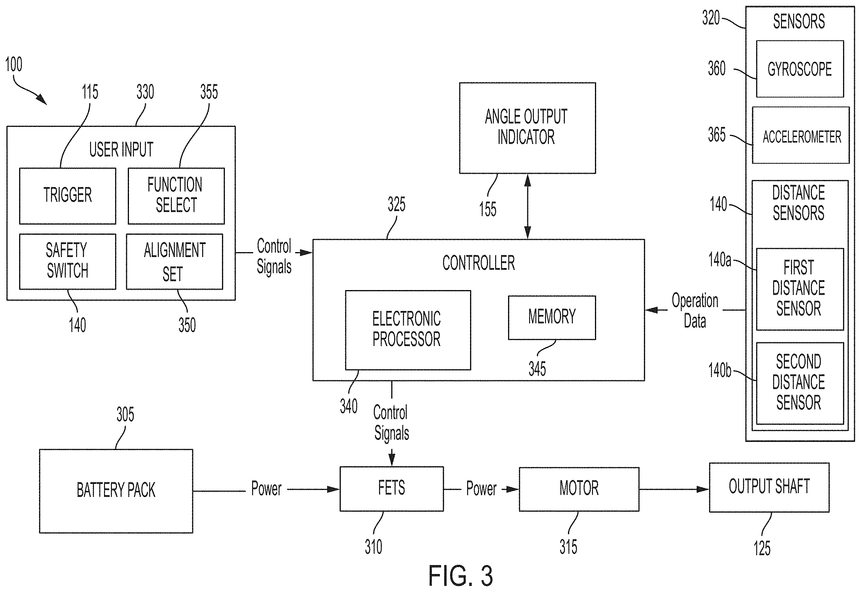 Patent US11787005 Figure 4 – Power tool angle assist