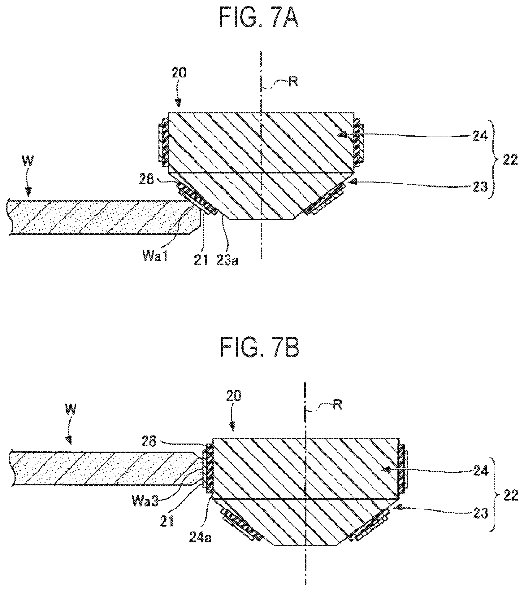 Patent US11787006 Figure 6 – Substrate processing apparatus, polishing head, and substrate processing method