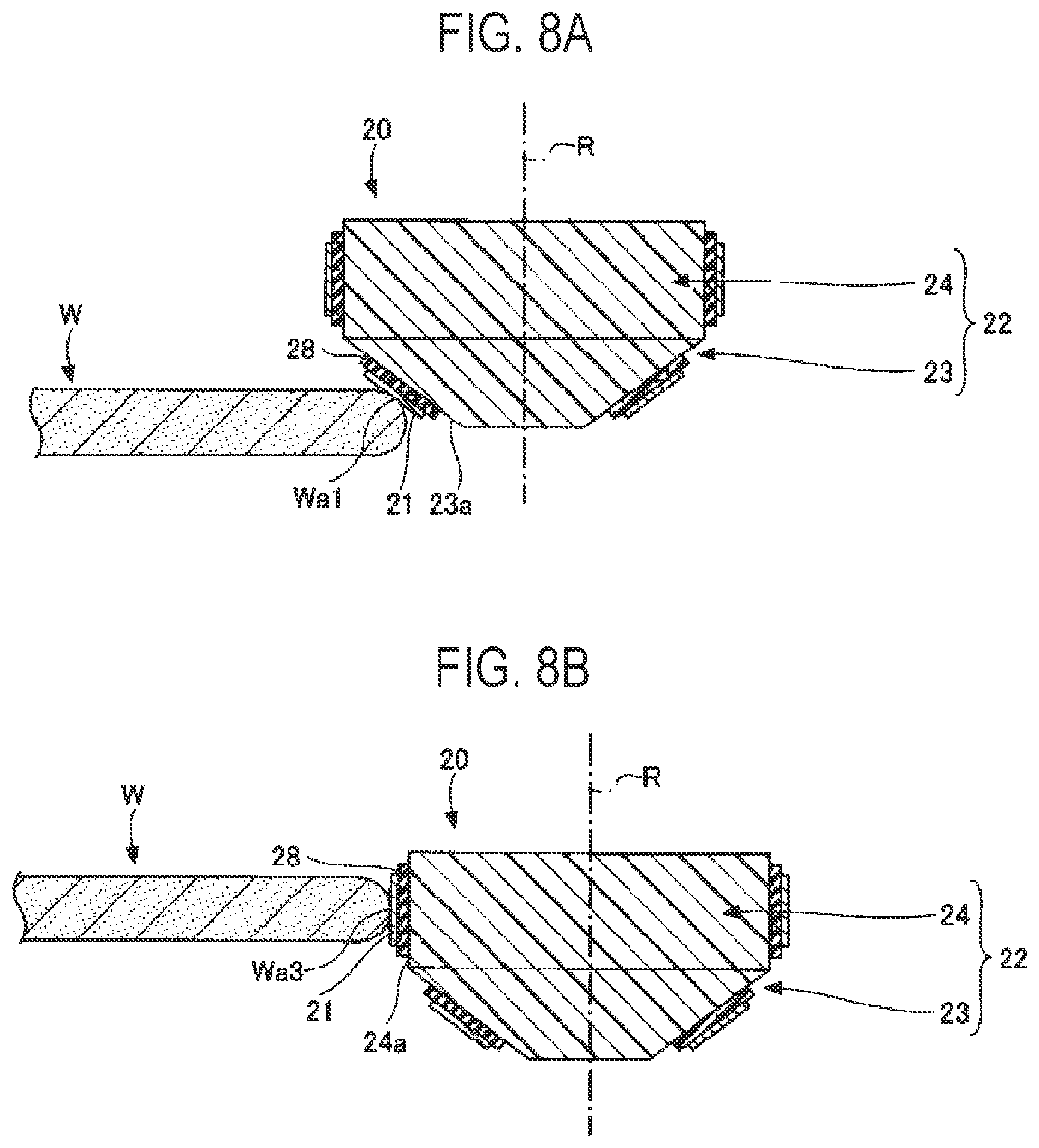 Patent US11787006 Figure 7 – Substrate processing apparatus, polishing head, and substrate processing method
