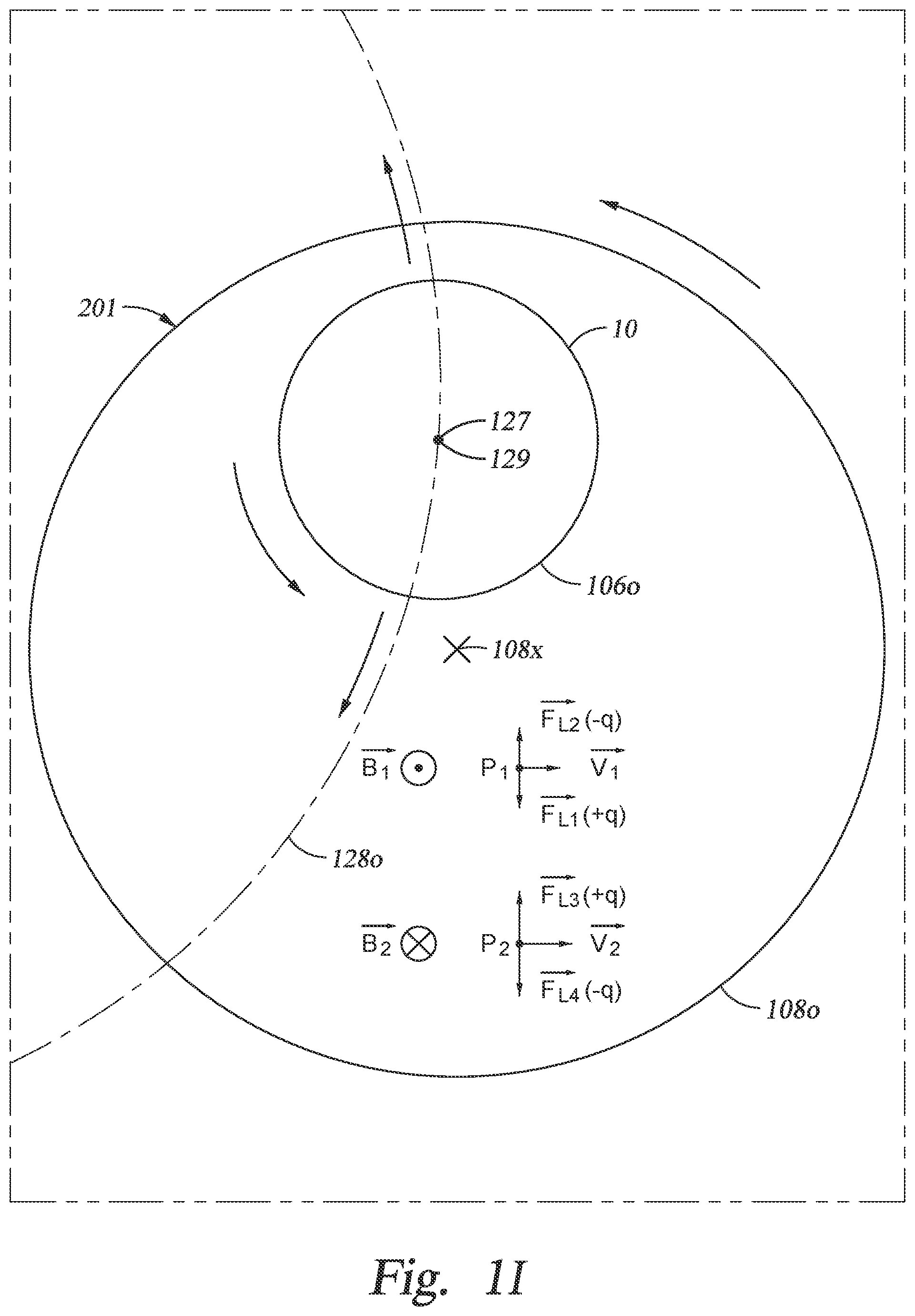 Patent US11787008 Figure 8 – Chemical mechanical polishing with applied magnetic field