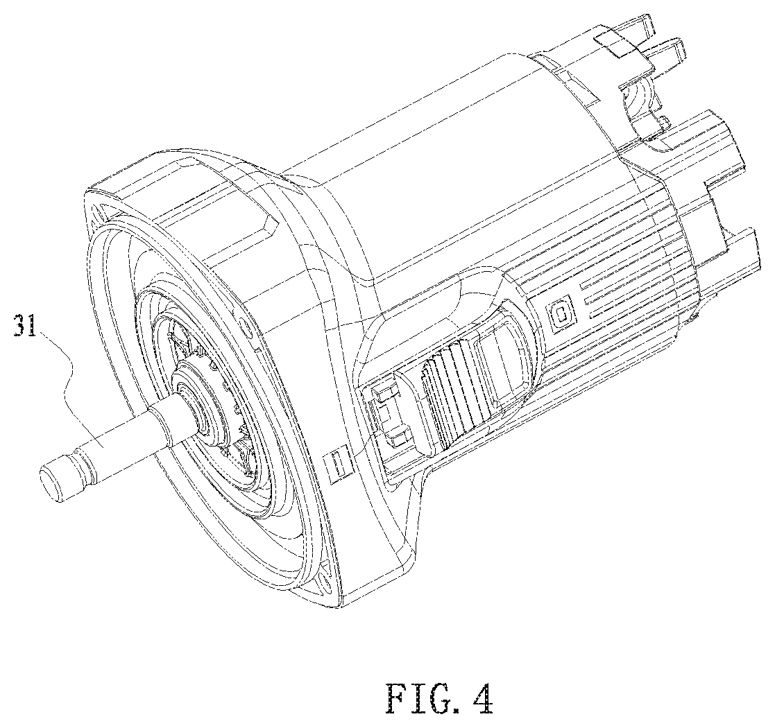 Patent US11787009 Figure 3 – Electric tool