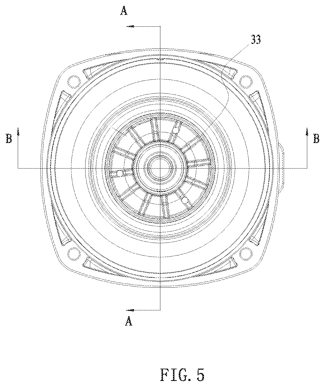 Patent US11787009 Figure 4 – Electric tool