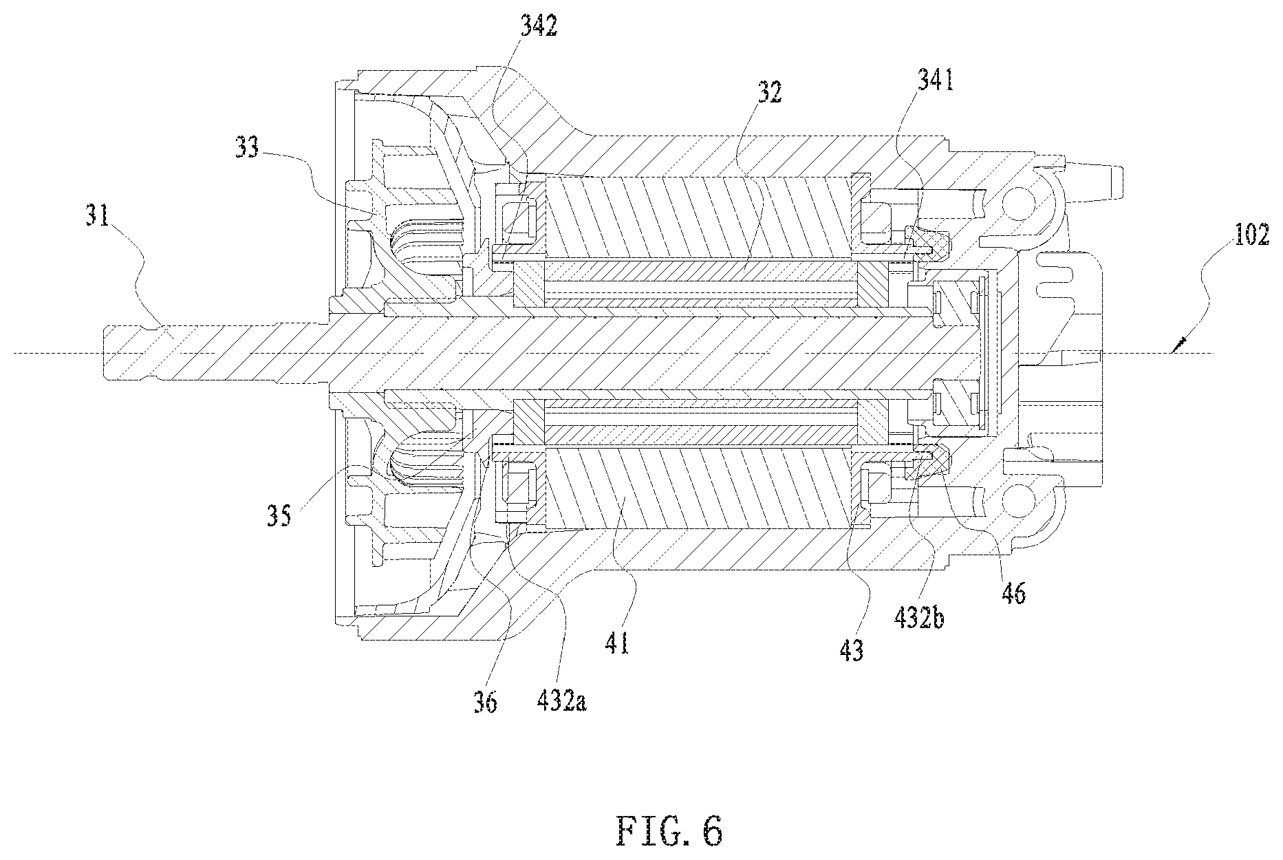 Patent US11787009 Figure 5 – Electric tool