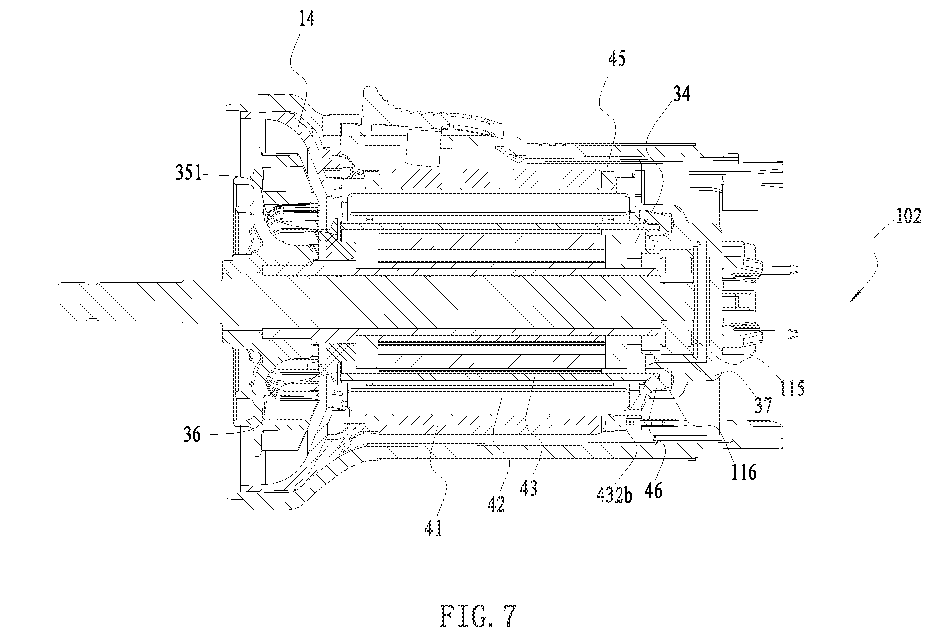 Patent US11787009 Figure 6 – Electric tool