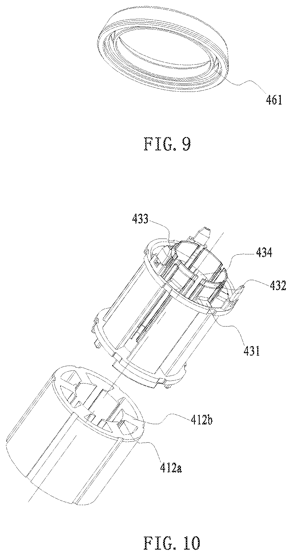 Patent US11787009 Figure 8 – Electric tool