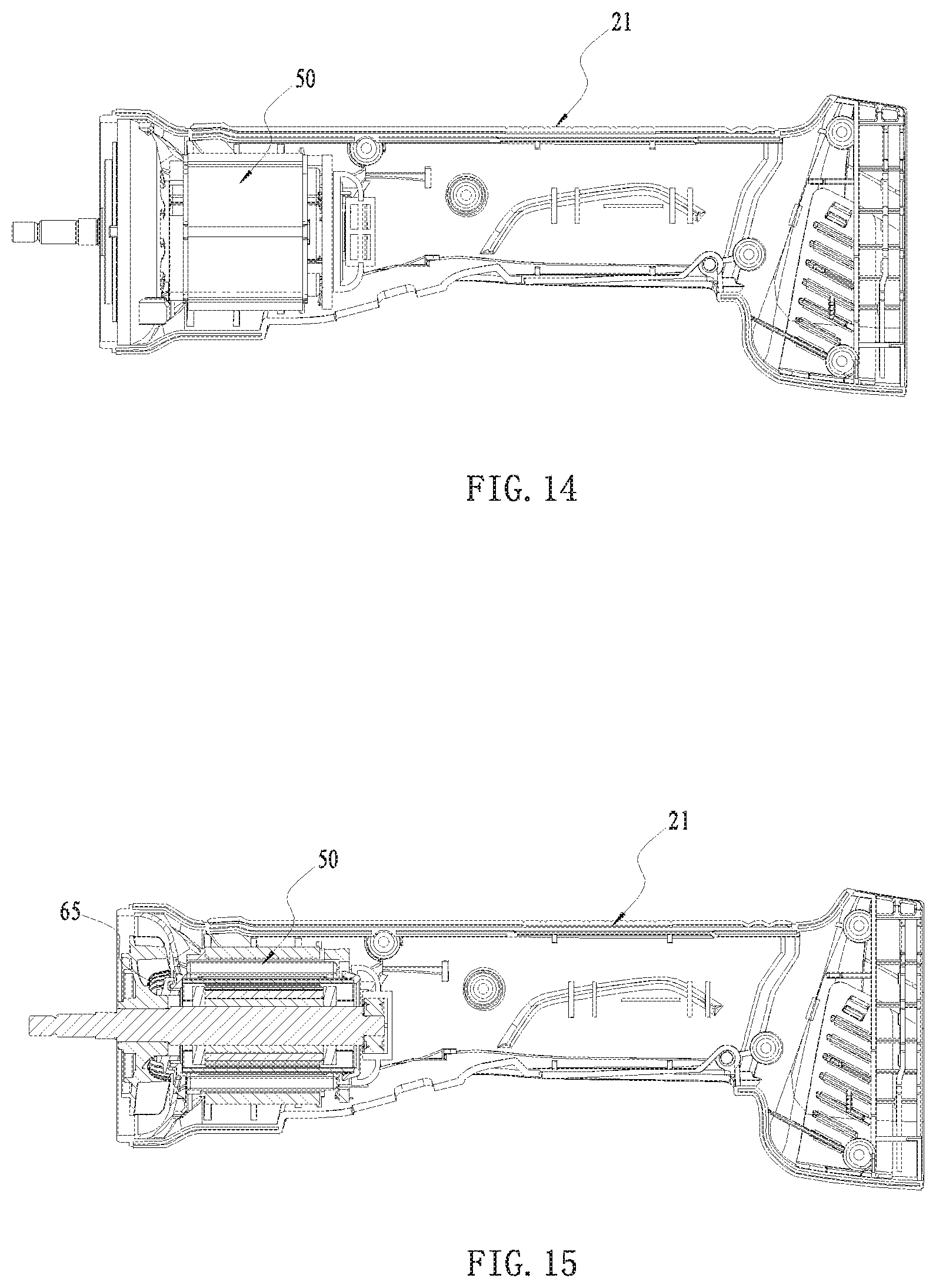 Patent US11787009 Figure 12 – Electric tool