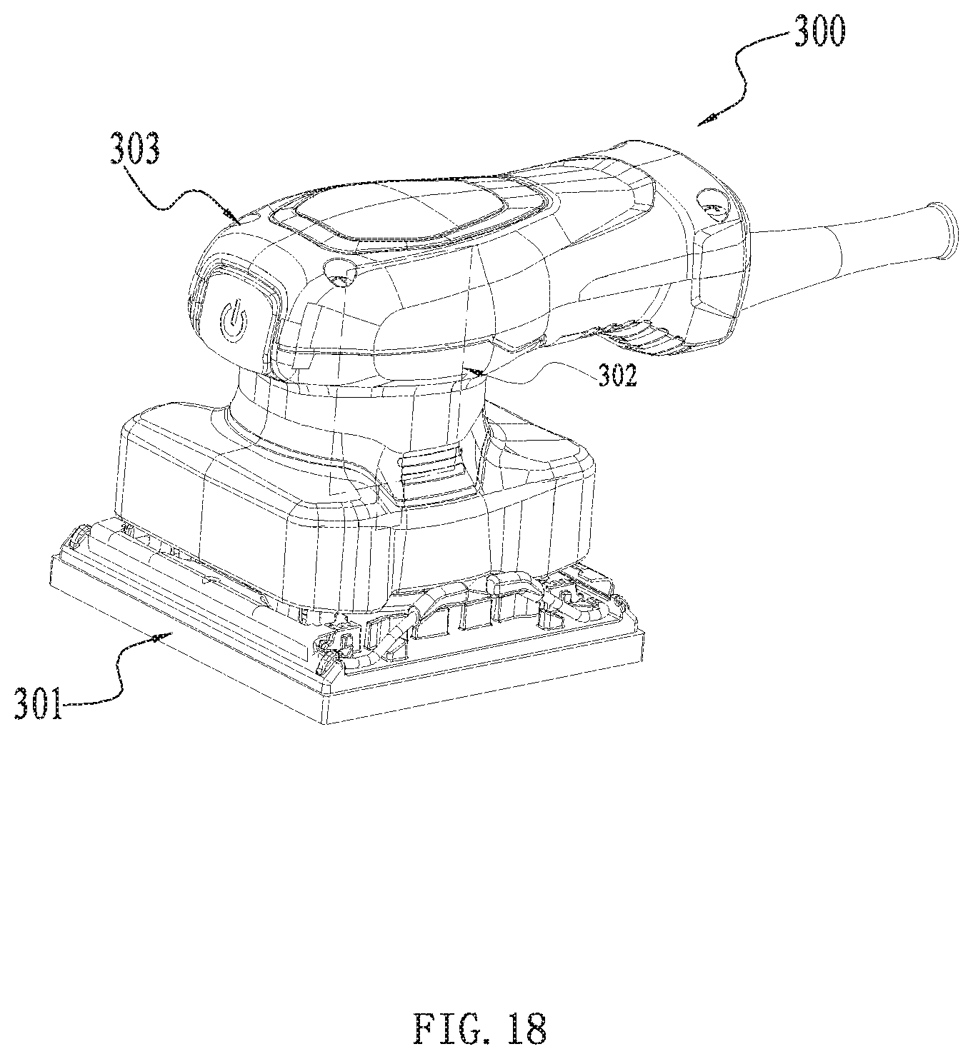 Patent US11787009 Figure 15 – Electric tool