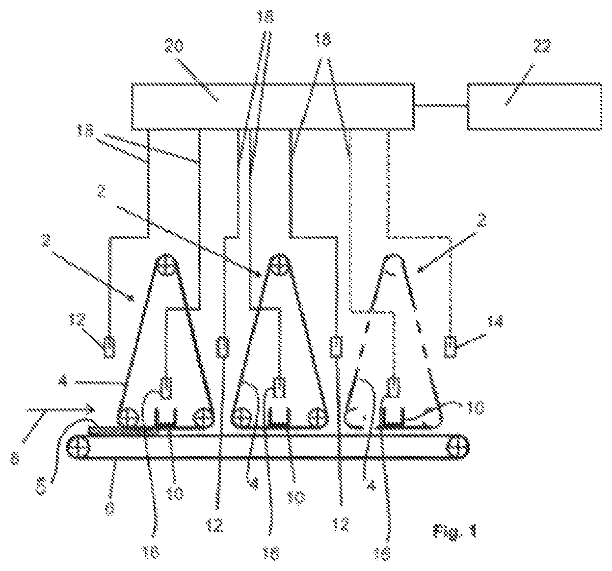 Patent US11787010 Figure 1 – Method for grinding a surface of a workpiece and device therefore