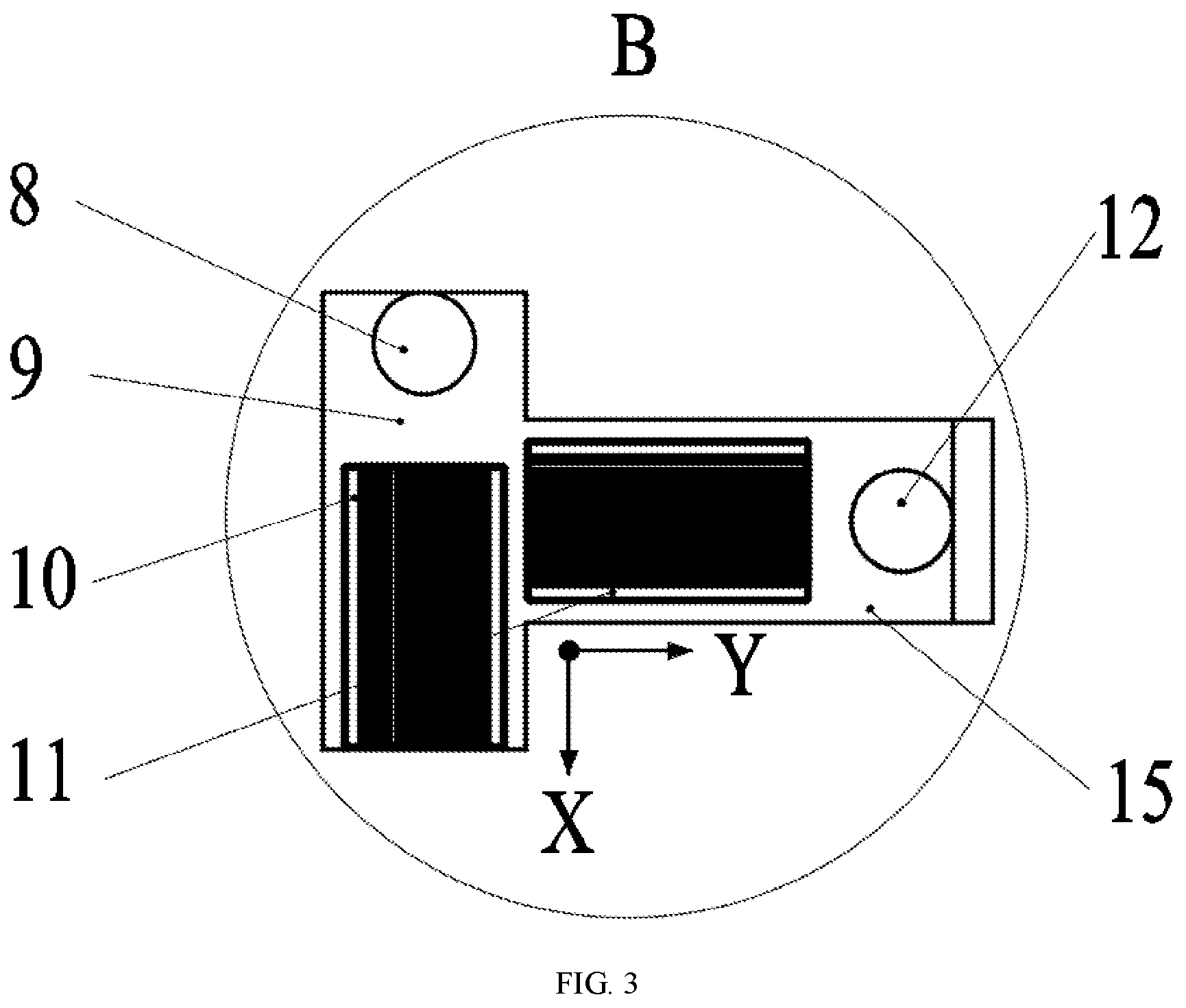 Patent US11787011 Figure 4 – Grinding wheel for online measurement of grinding force
