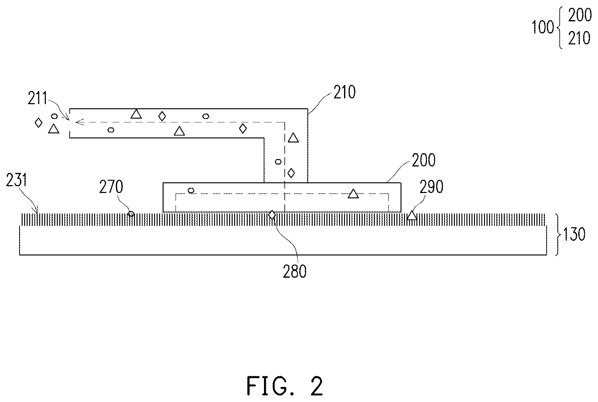 Patent US11787012 Figure 2 – Conditioner disk, chemical mechanical polishing device, and method