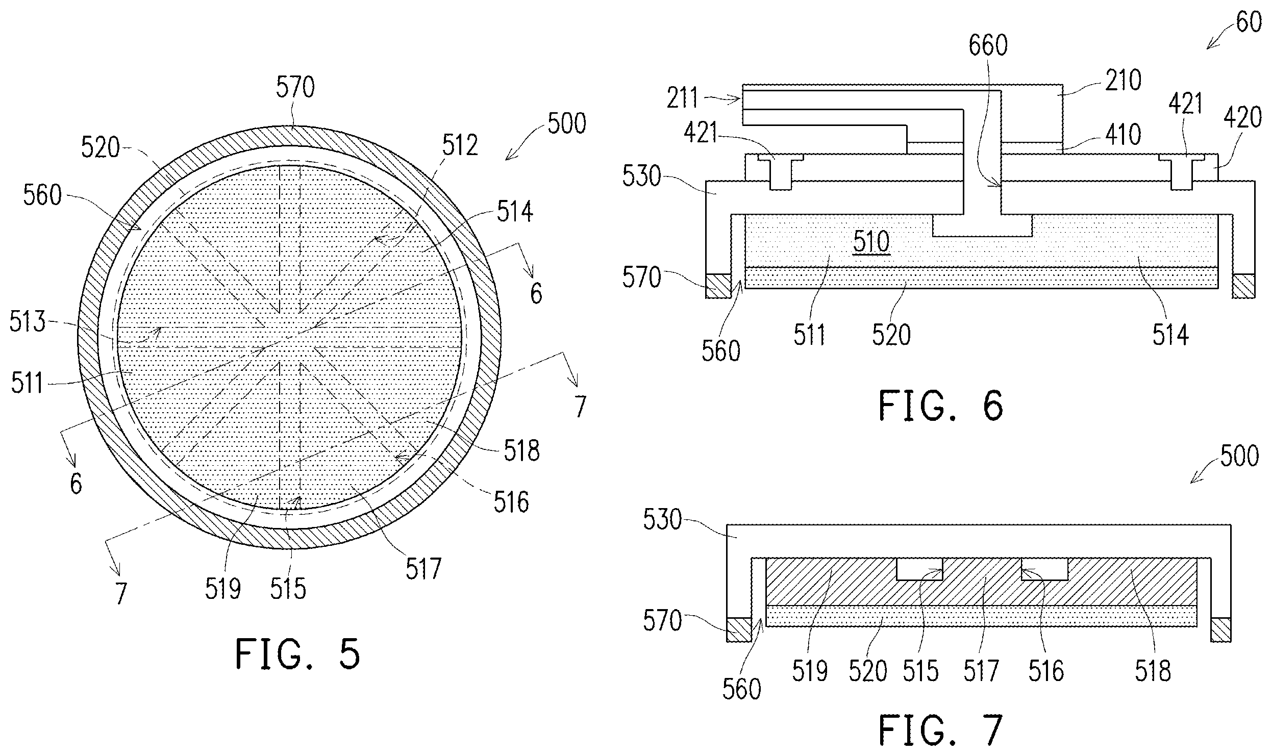 Patent US11787012 Figure 4 – Conditioner disk, chemical mechanical polishing device, and method