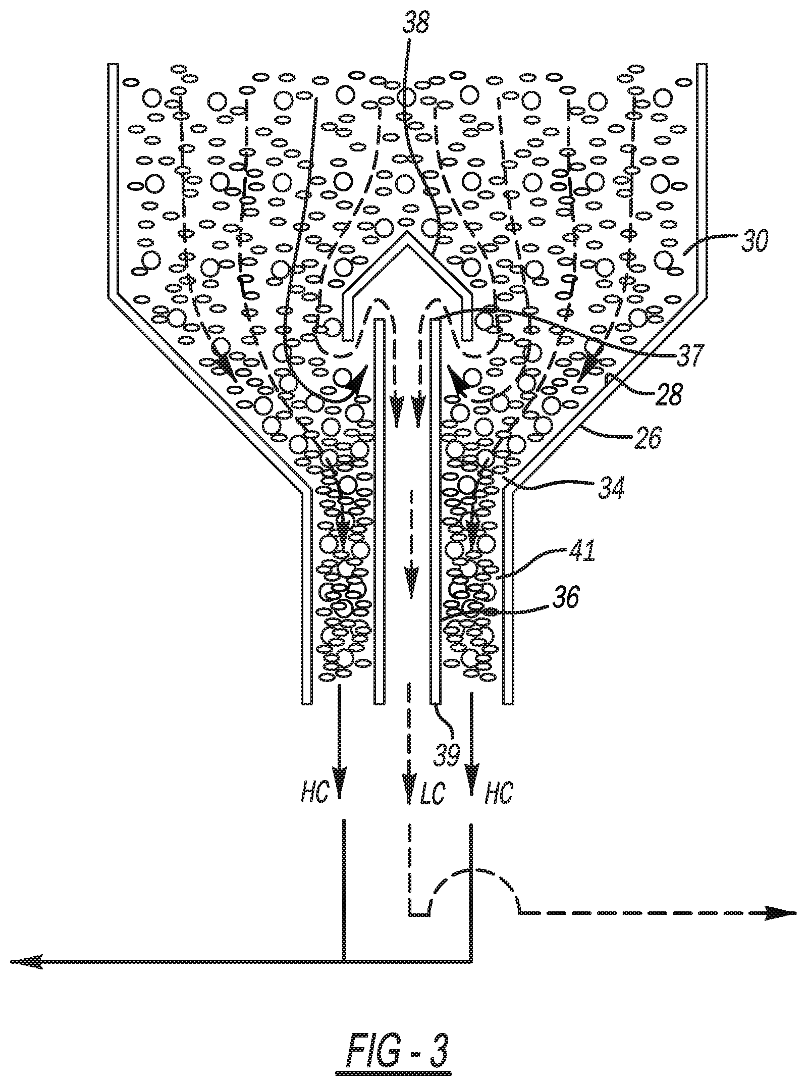 Patent US11787013 Figure 4 – Separation device for coating blasting and coating stripping booths