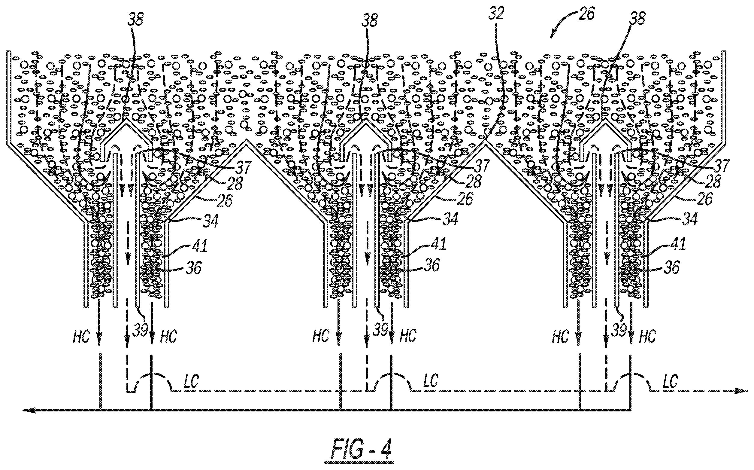 Patent US11787013 Figure 5 – Separation device for coating blasting and coating stripping booths