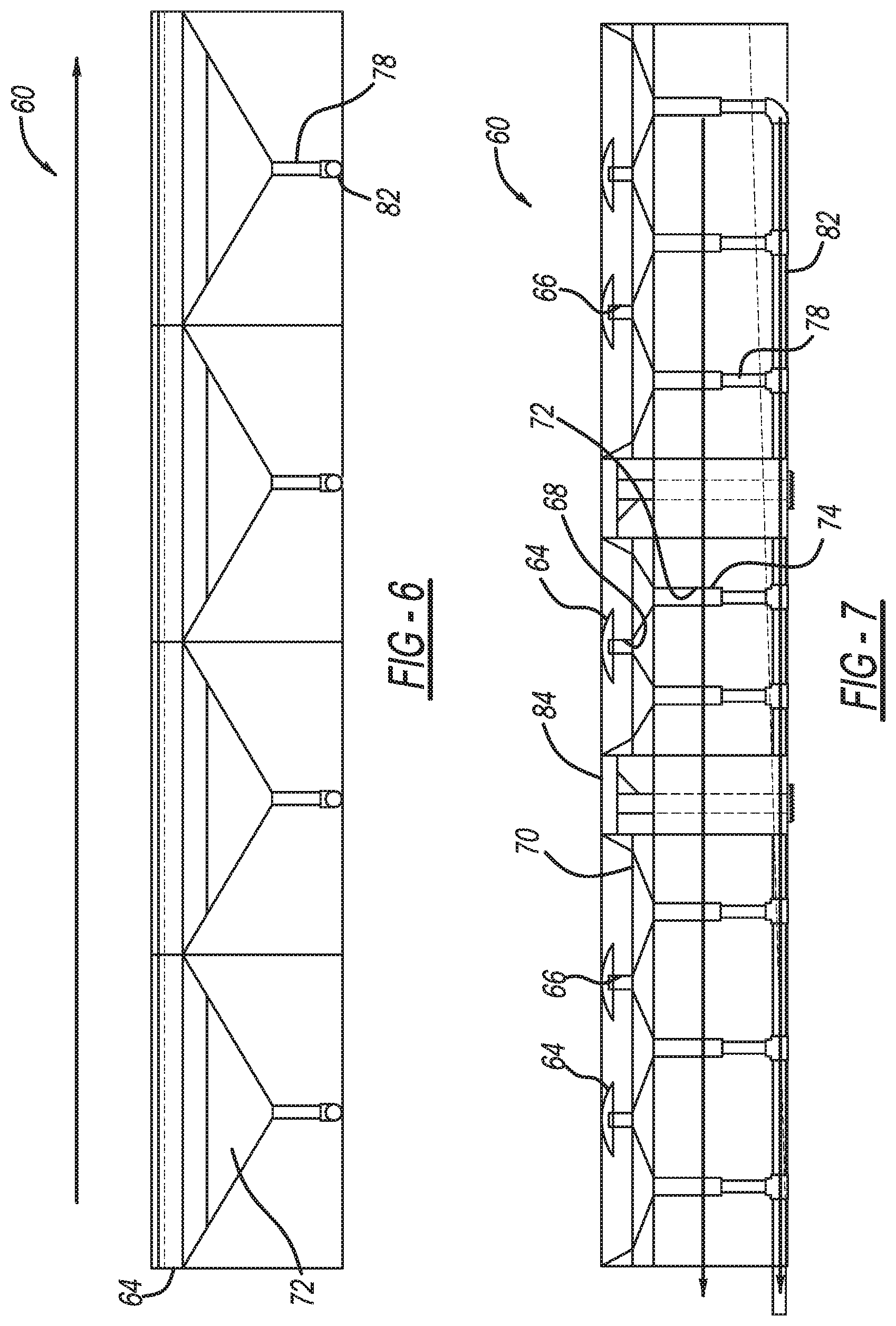 Patent US11787013 Figure 7 – Separation device for coating blasting and coating stripping booths