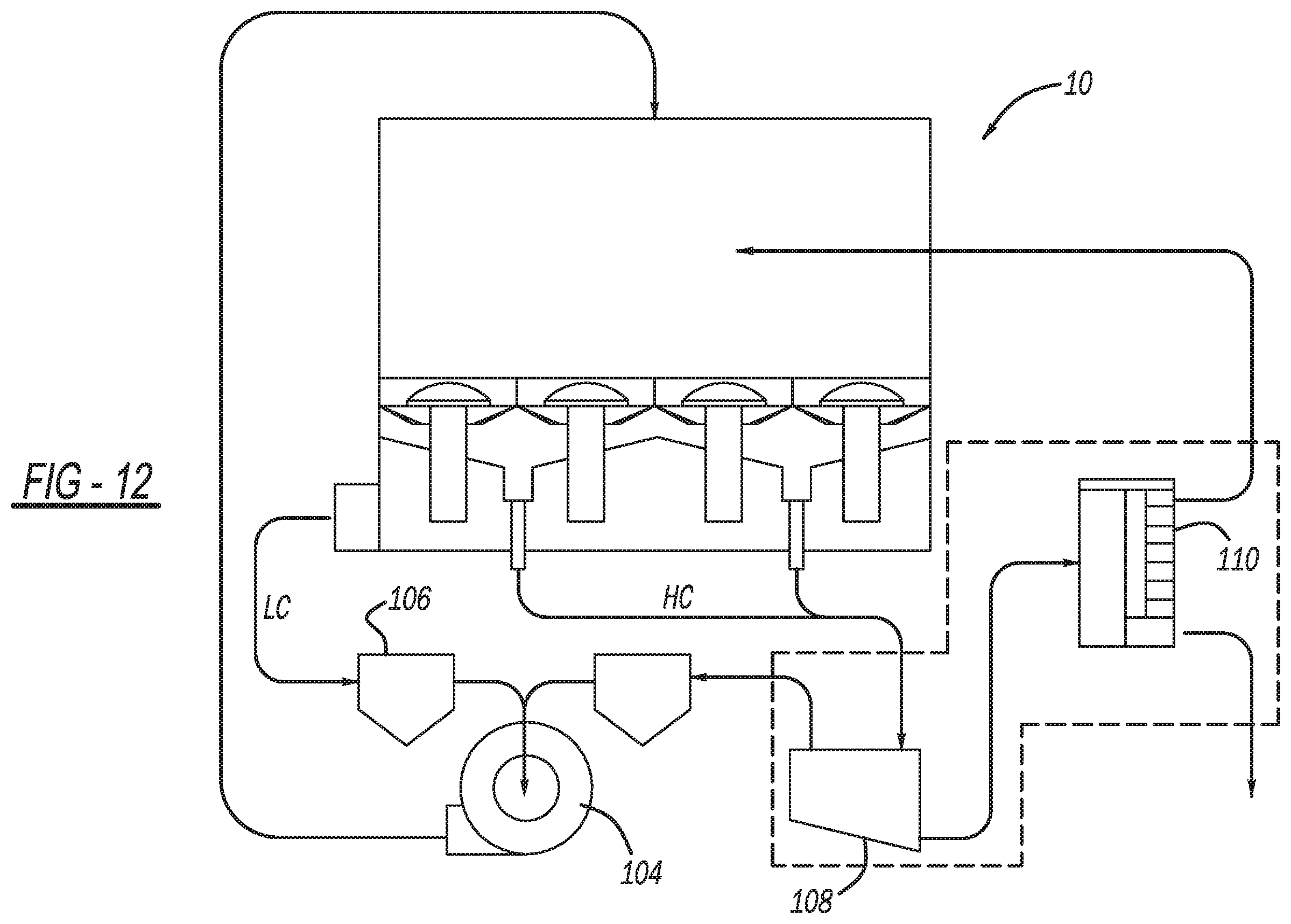 Patent US11787013 Figure 12 – Separation device for coating blasting and coating stripping booths