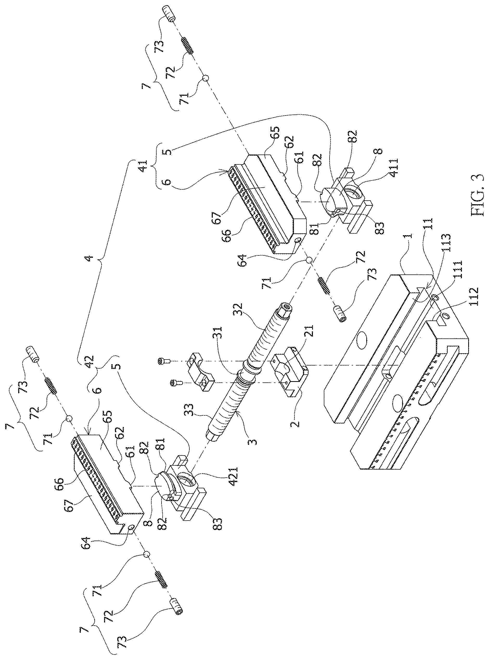 Patent US11787014 Figure 3 – Vice jaw deflecting structure