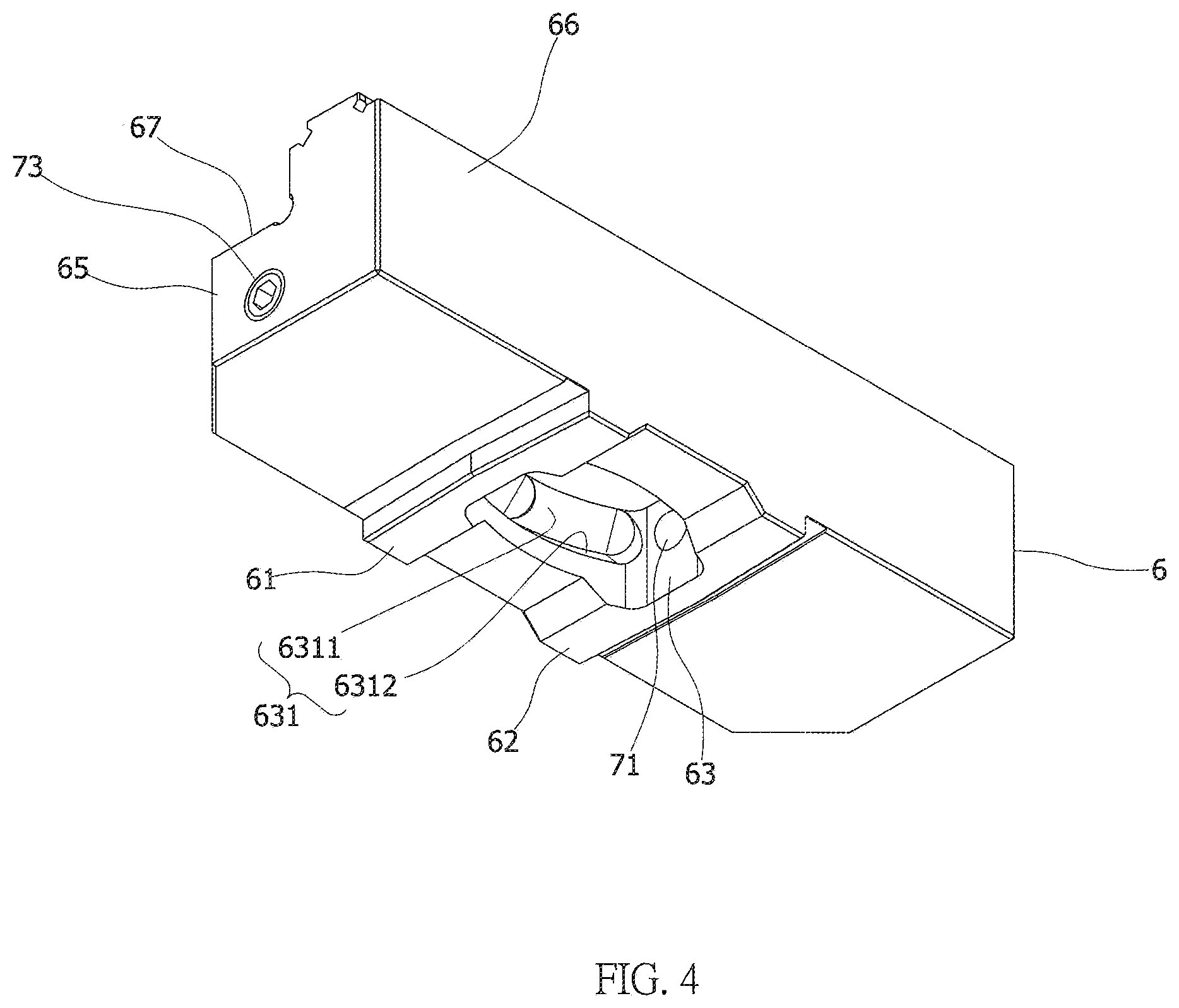 Patent US11787014 Figure 4 – Vice jaw deflecting structure