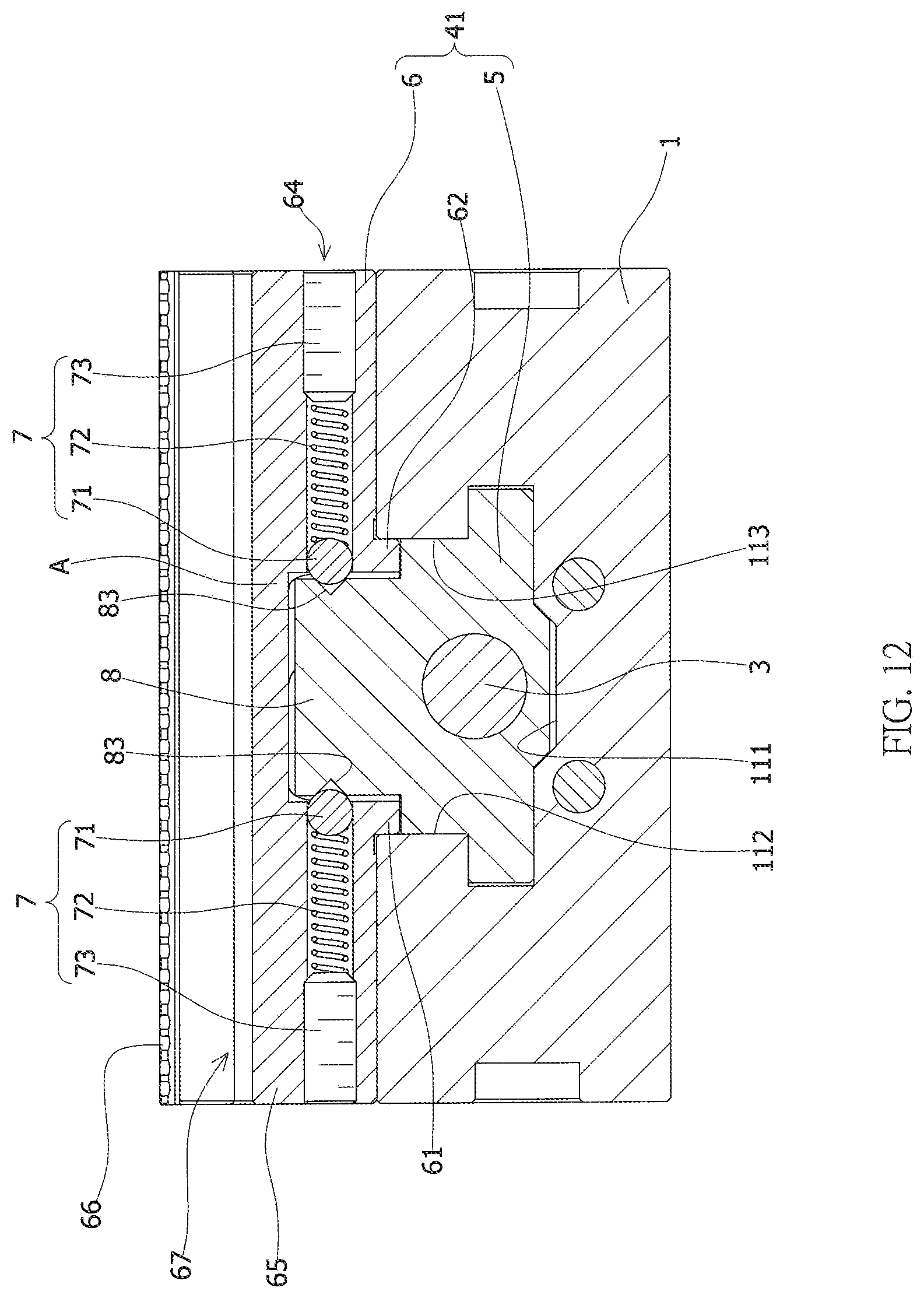 Patent US11787014 Figure 12 – Vice jaw deflecting structure