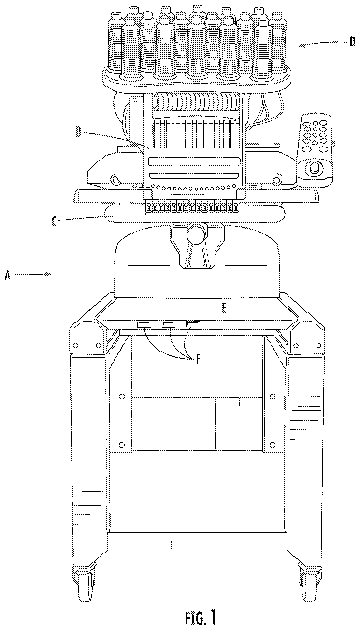 Patent US11787015 Figure 1 – Clamping assembly
