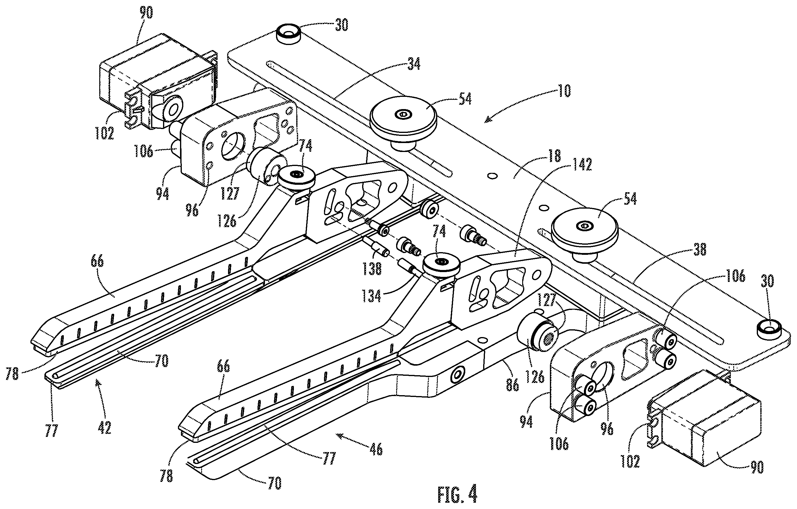 Patent US11787015 Figure 4 – Clamping assembly