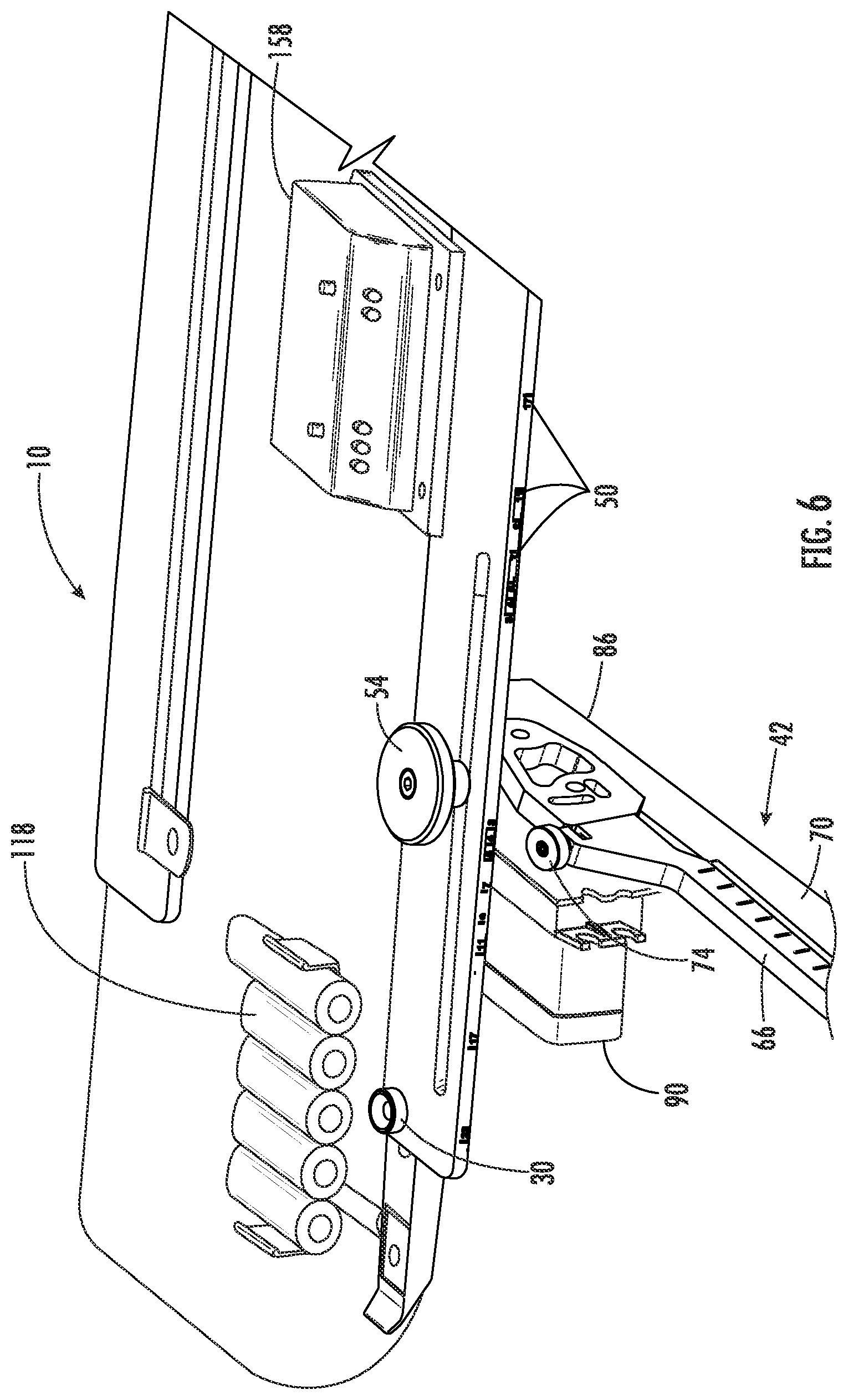 Patent US11787015 Figure 6 – Clamping assembly