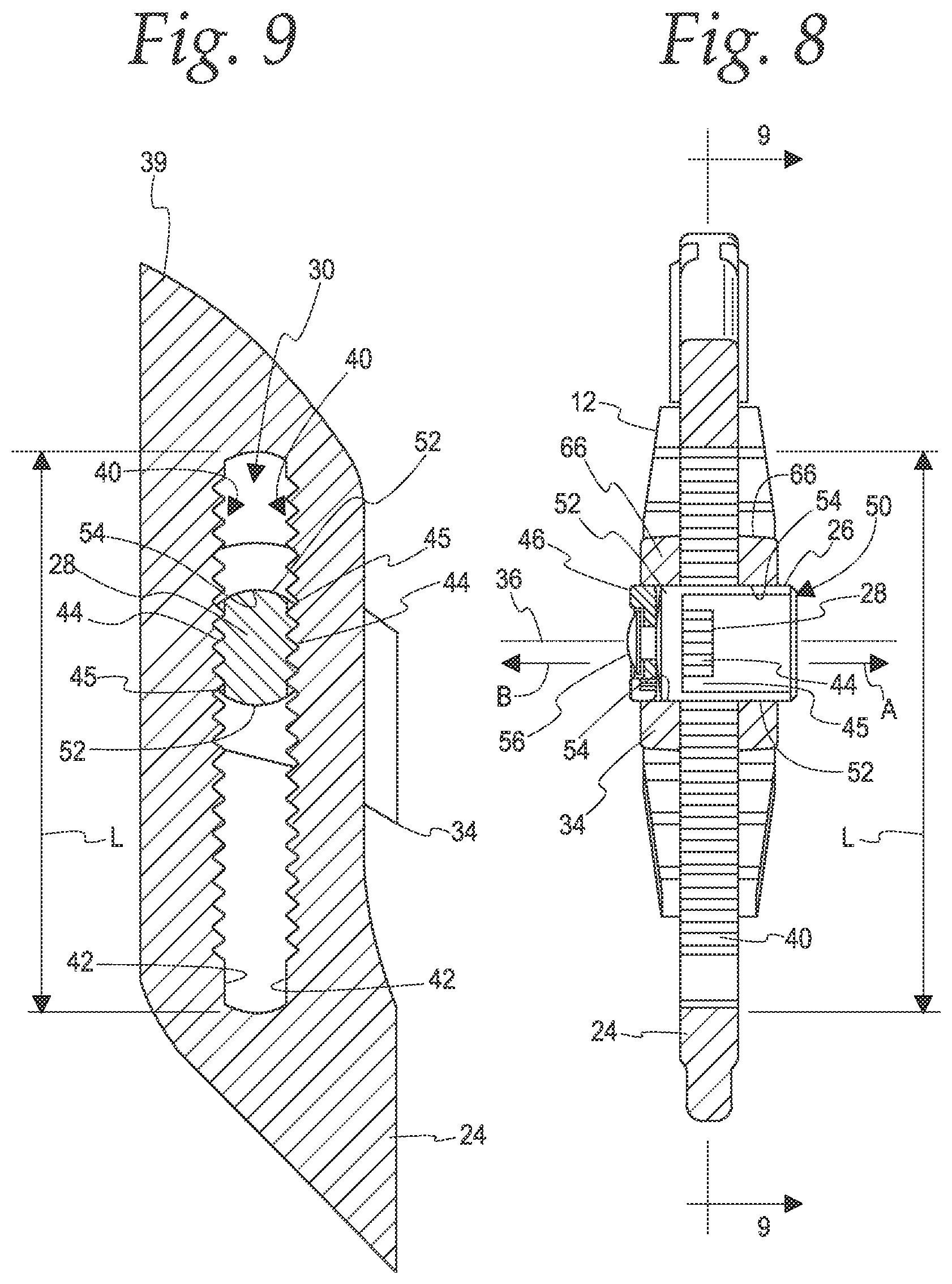 Patent US11787016 Figure 7 – Plier wrench with removable/reversible jaw
