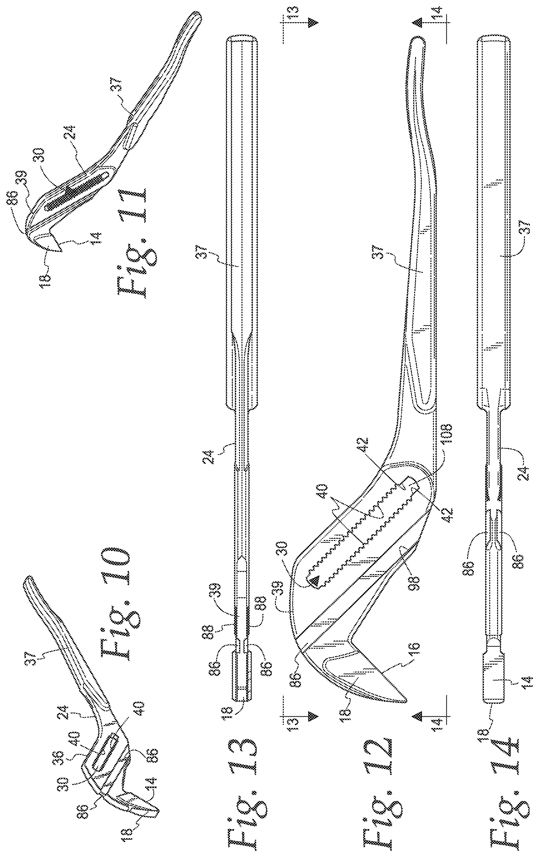 Patent US11787016 Figure 8 – Plier wrench with removable/reversible jaw