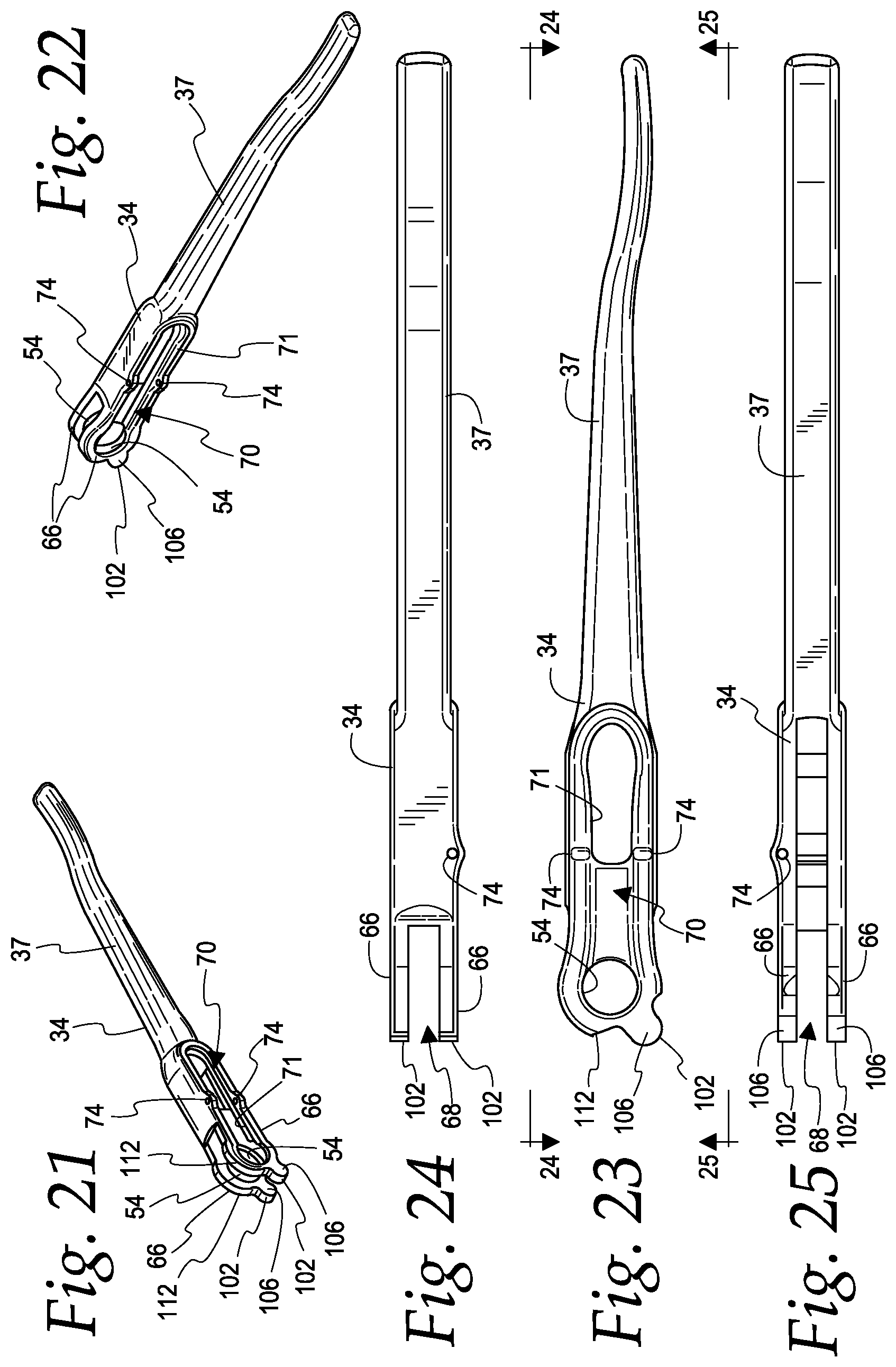 Patent US11787016 Figure 10 – Plier wrench with removable/reversible jaw