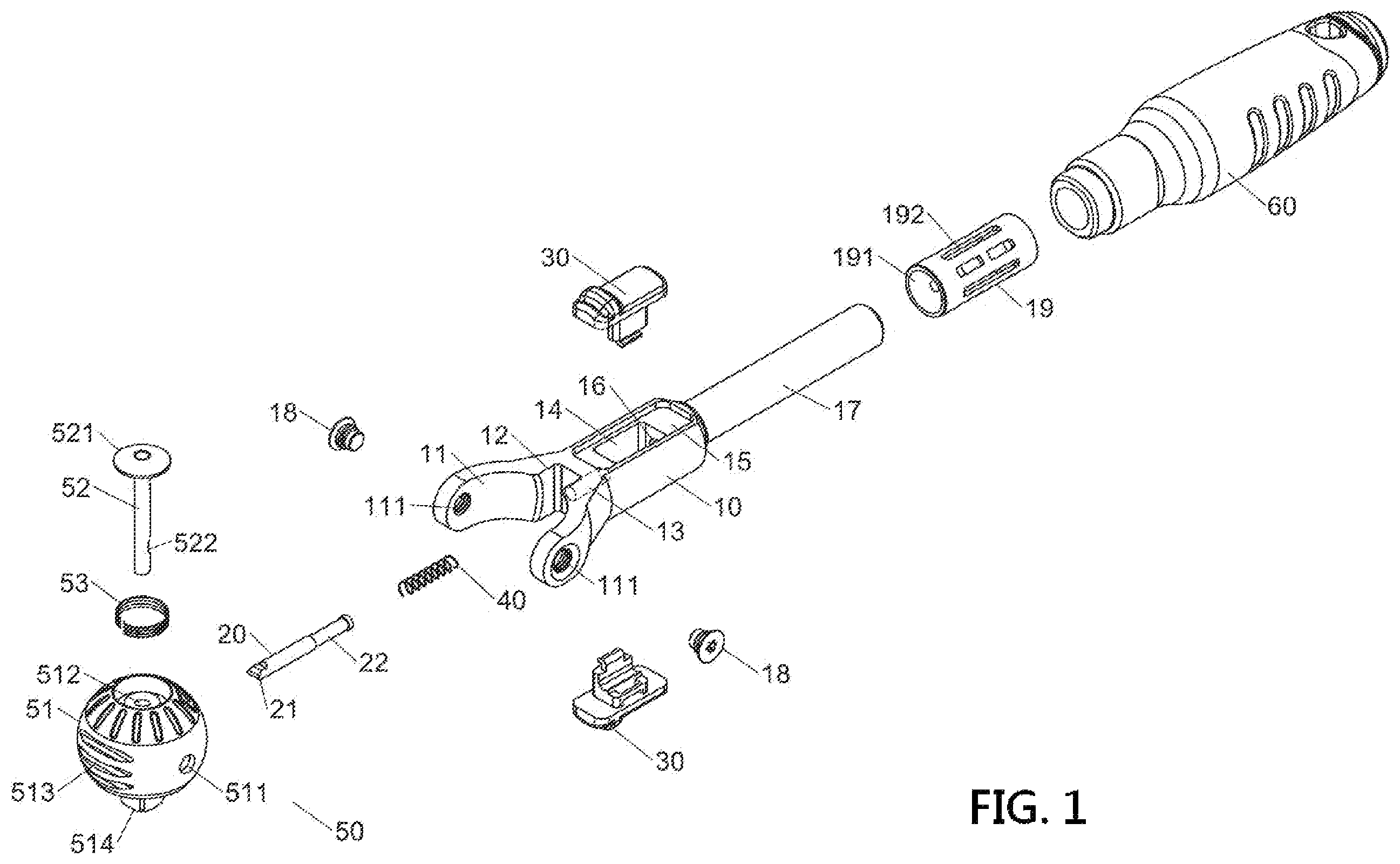 Patent US11787018 Figure 1 – Rotation wrench