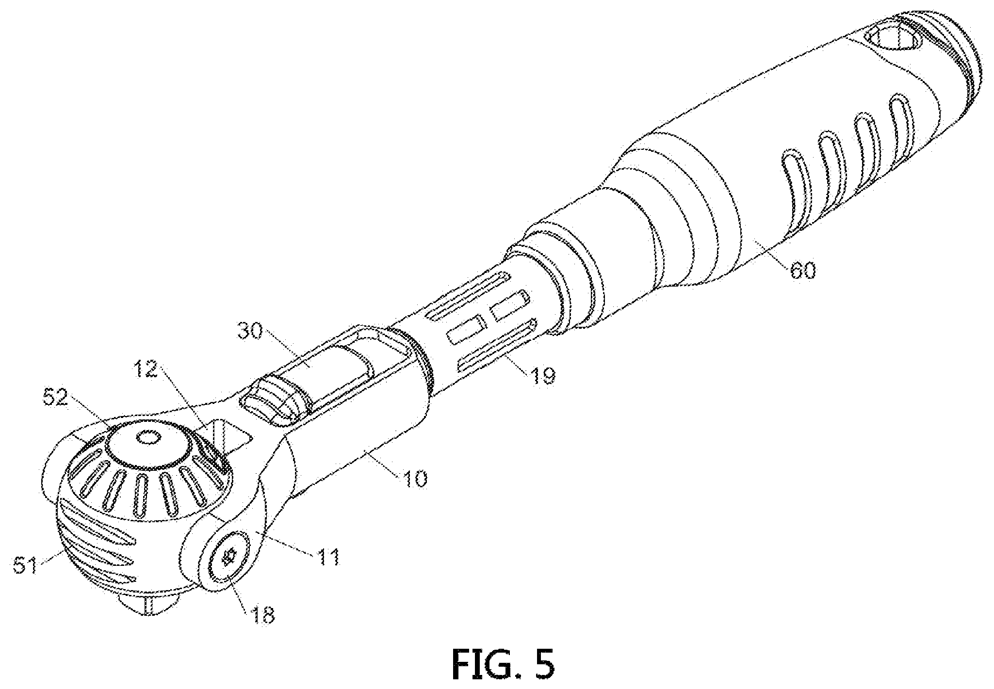 Patent US11787018 Figure 5 – Rotation wrench