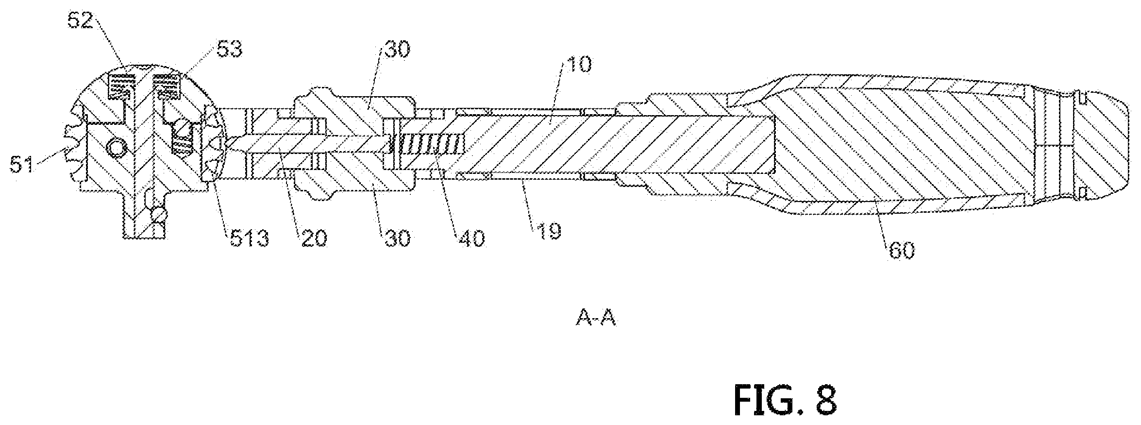Patent US11787018 Figure 7 – Rotation wrench